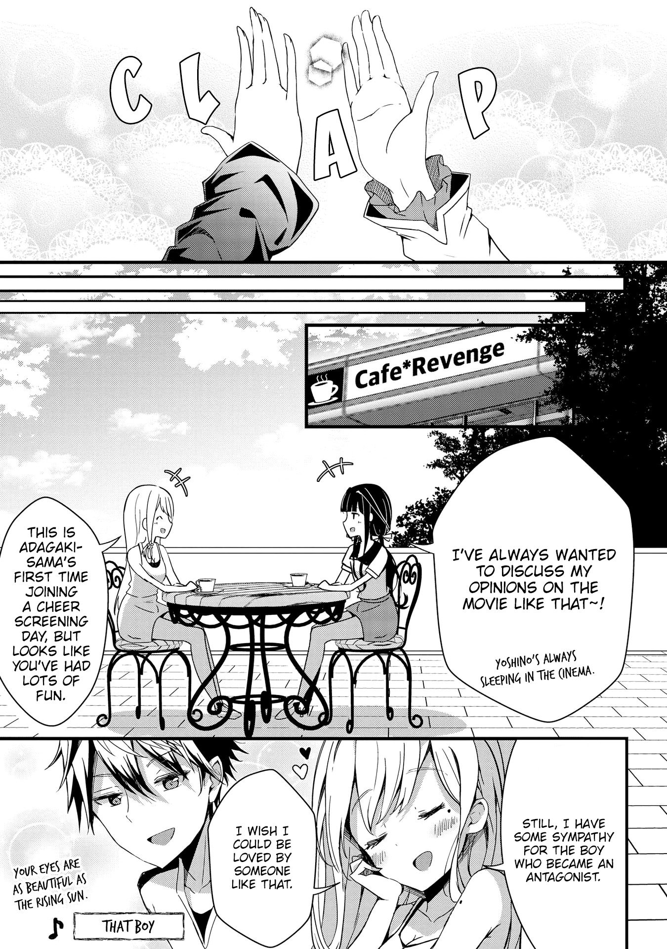 Masamune-kun no Revenge Anthology Comic Aki-chan wants to tell a story 第16页