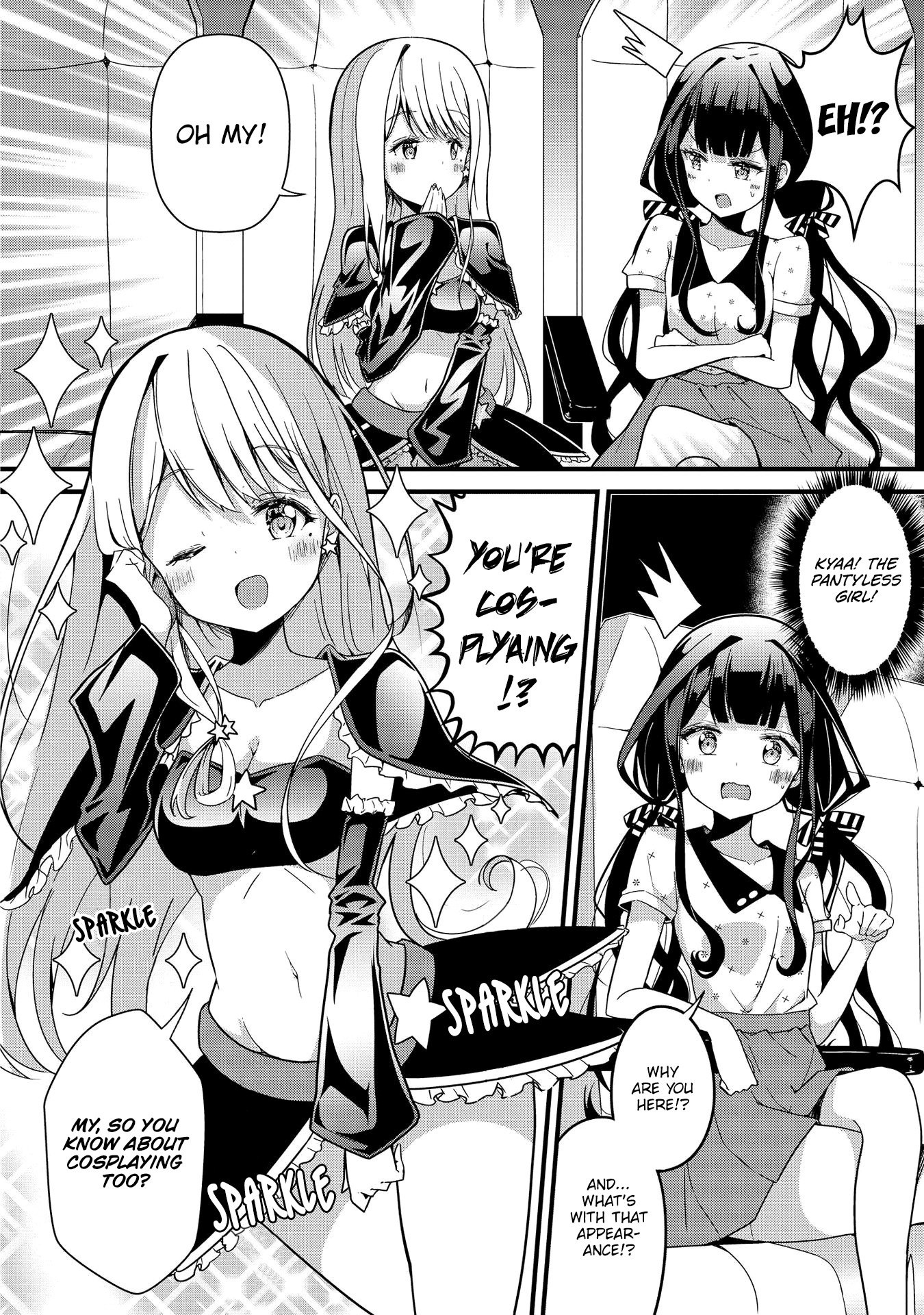 Masamune-kun no Revenge Anthology Comic Aki-chan wants to tell a story 第5页