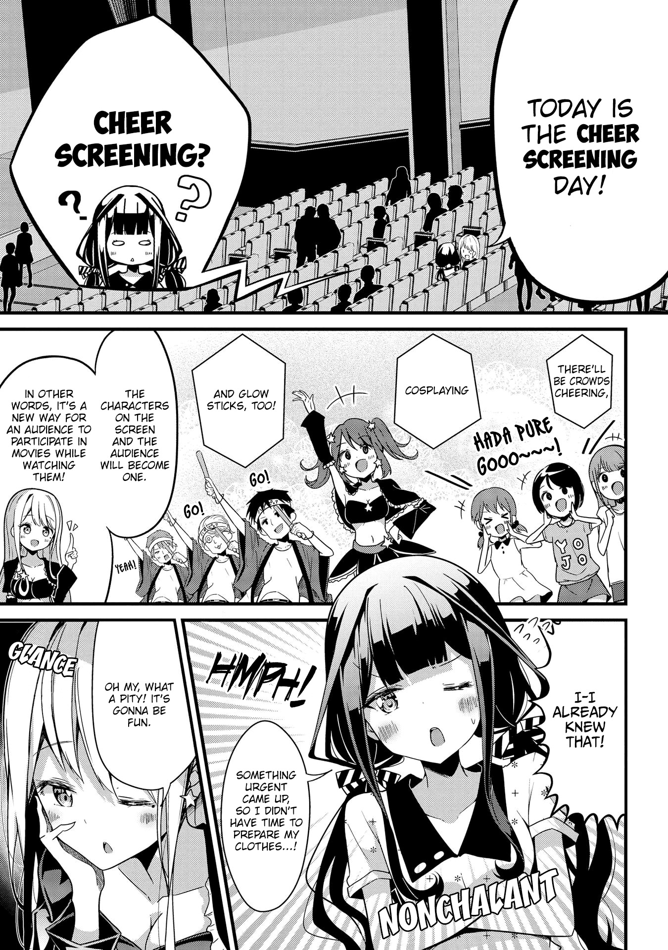 Masamune-kun no Revenge Anthology Comic Aki-chan wants to tell a story 第6页