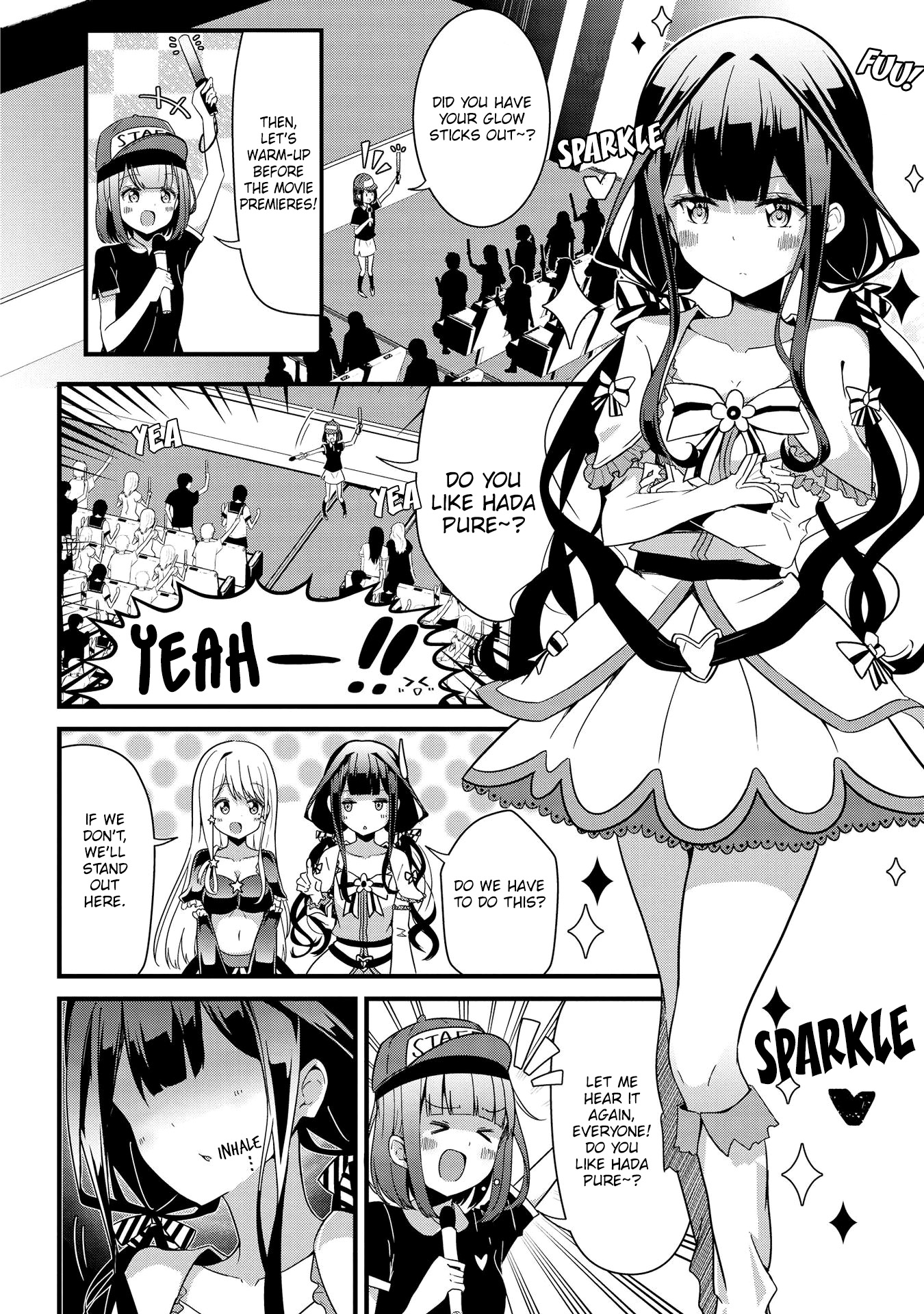 Masamune-kun no Revenge Anthology Comic Aki-chan wants to tell a story 第9页