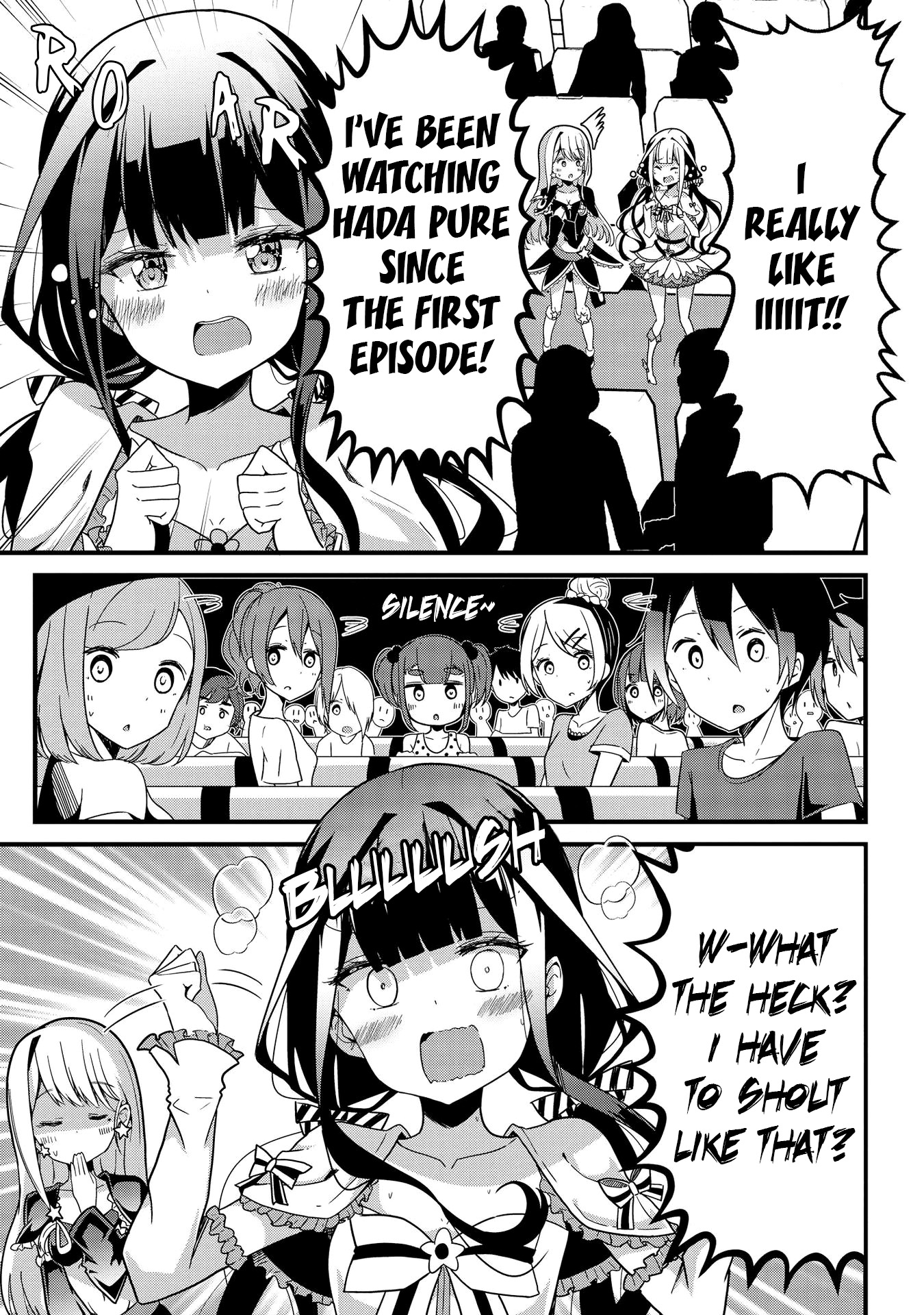 Masamune-kun no Revenge Anthology Comic Aki-chan wants to tell a story 第10页