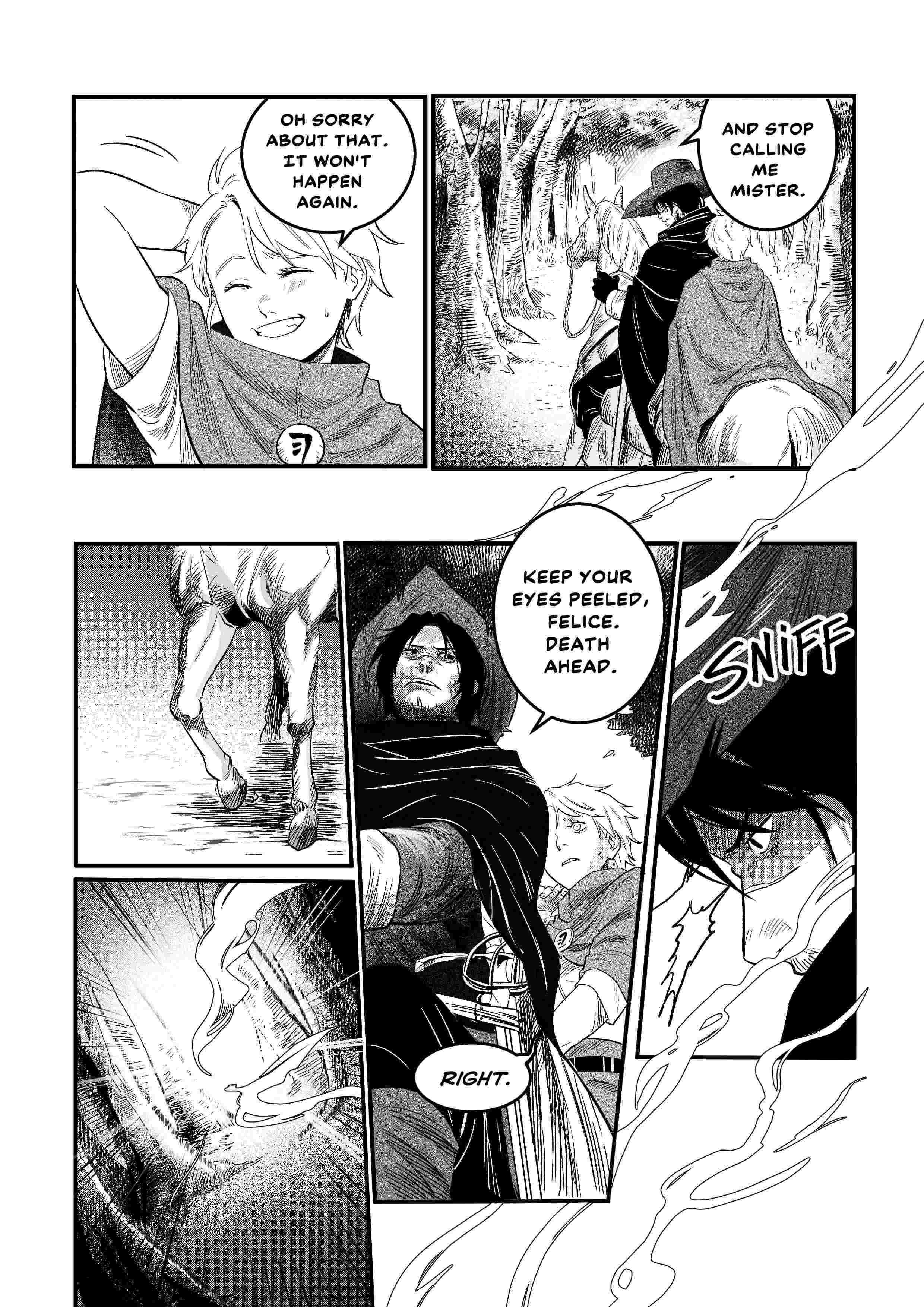 Church of Sinners Ch. 2 第3页