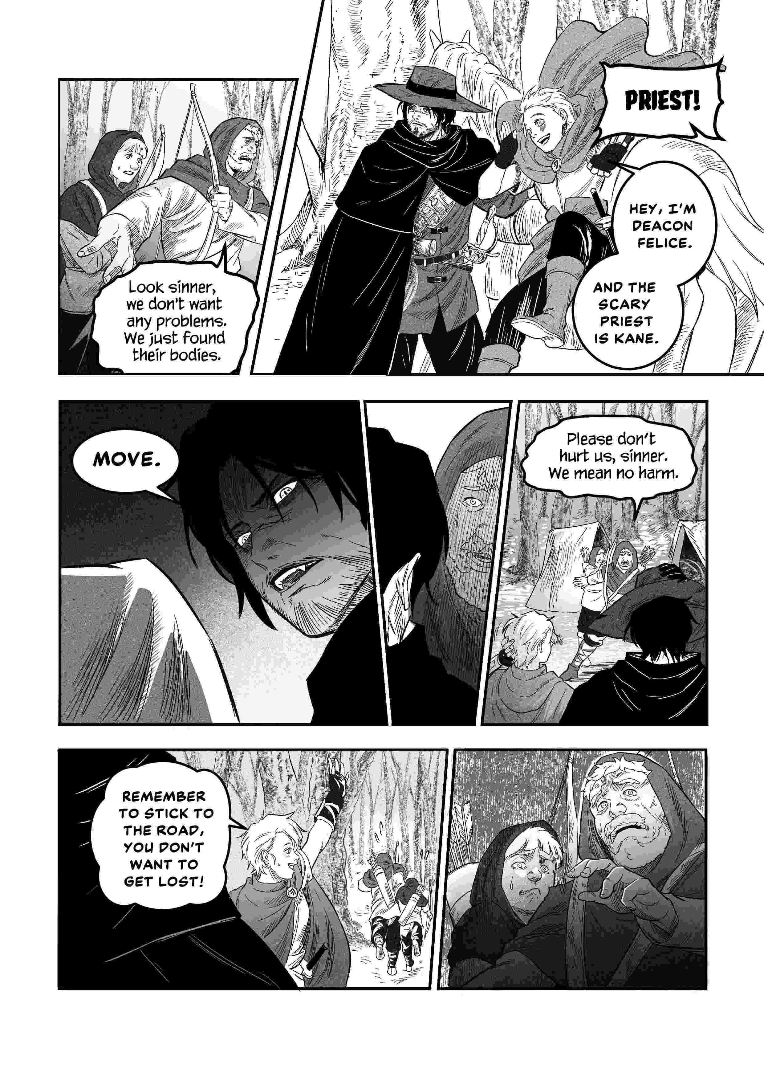 Church of Sinners Ch. 2 第5页