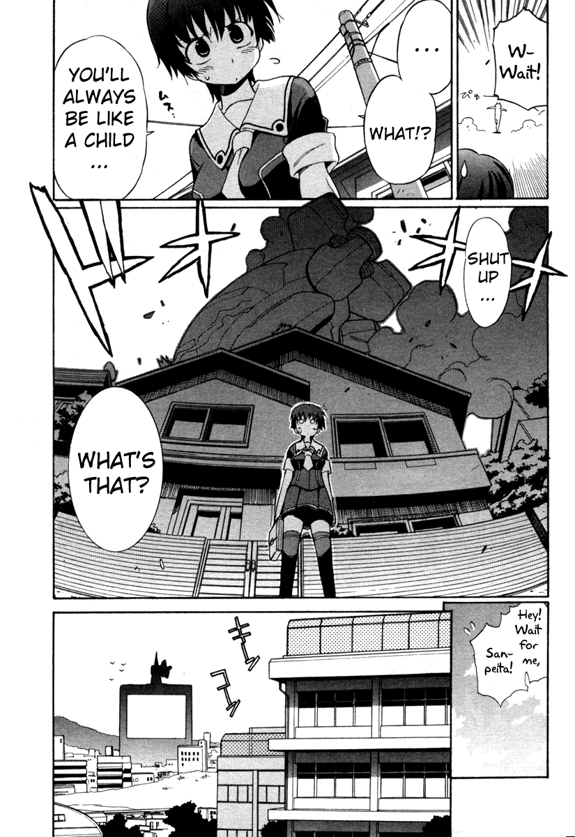 Kemeko Deluxe! Vol. 1 Ch. 1 第14页