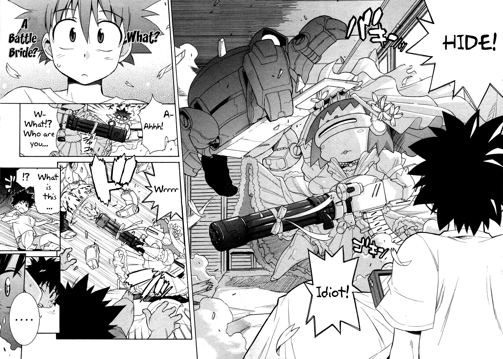 Kemeko Deluxe! Vol. 1 Ch. 1 第10页