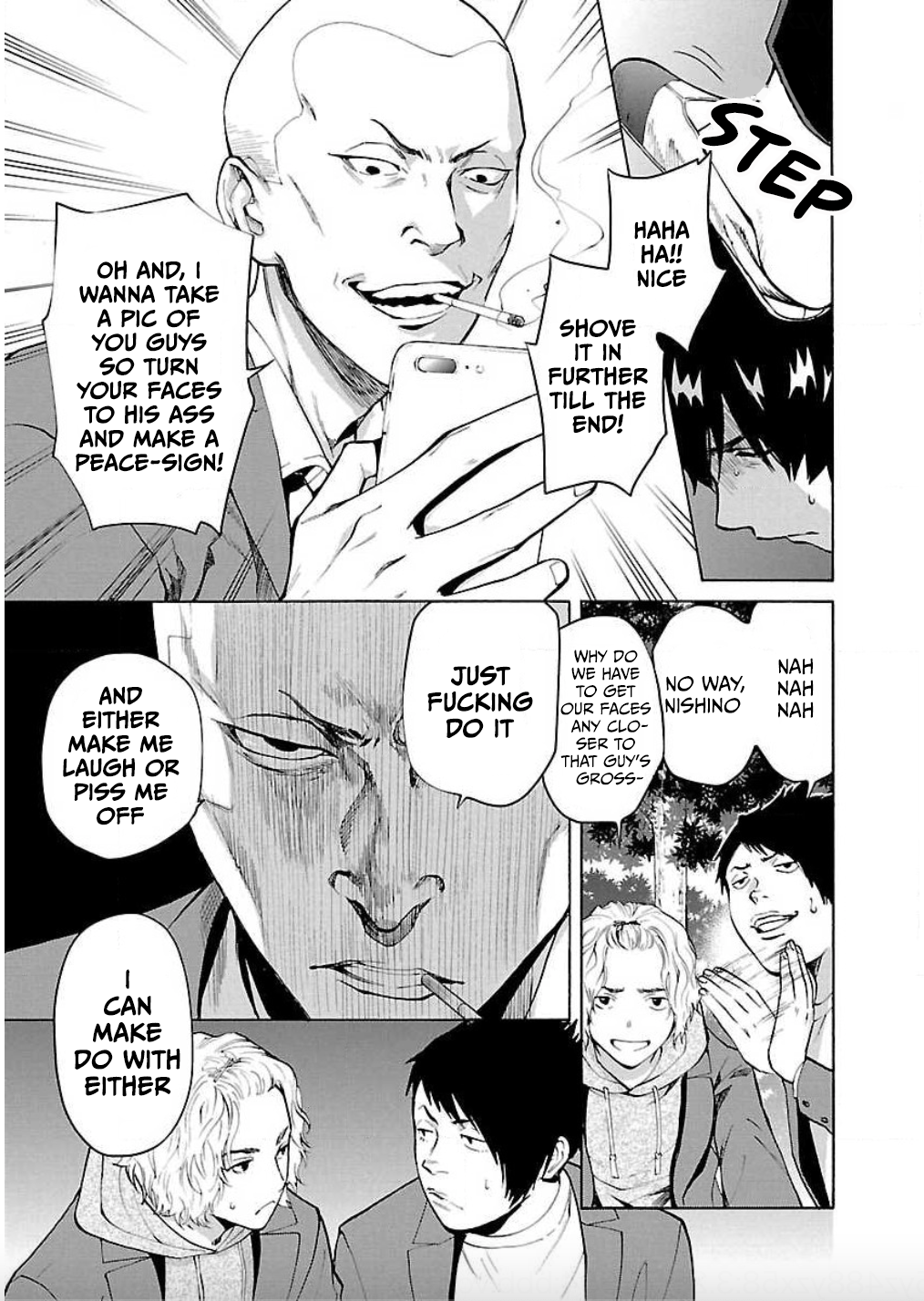 Jaa, Kimi no Kawari ni Korosou ka? Friend 第3页