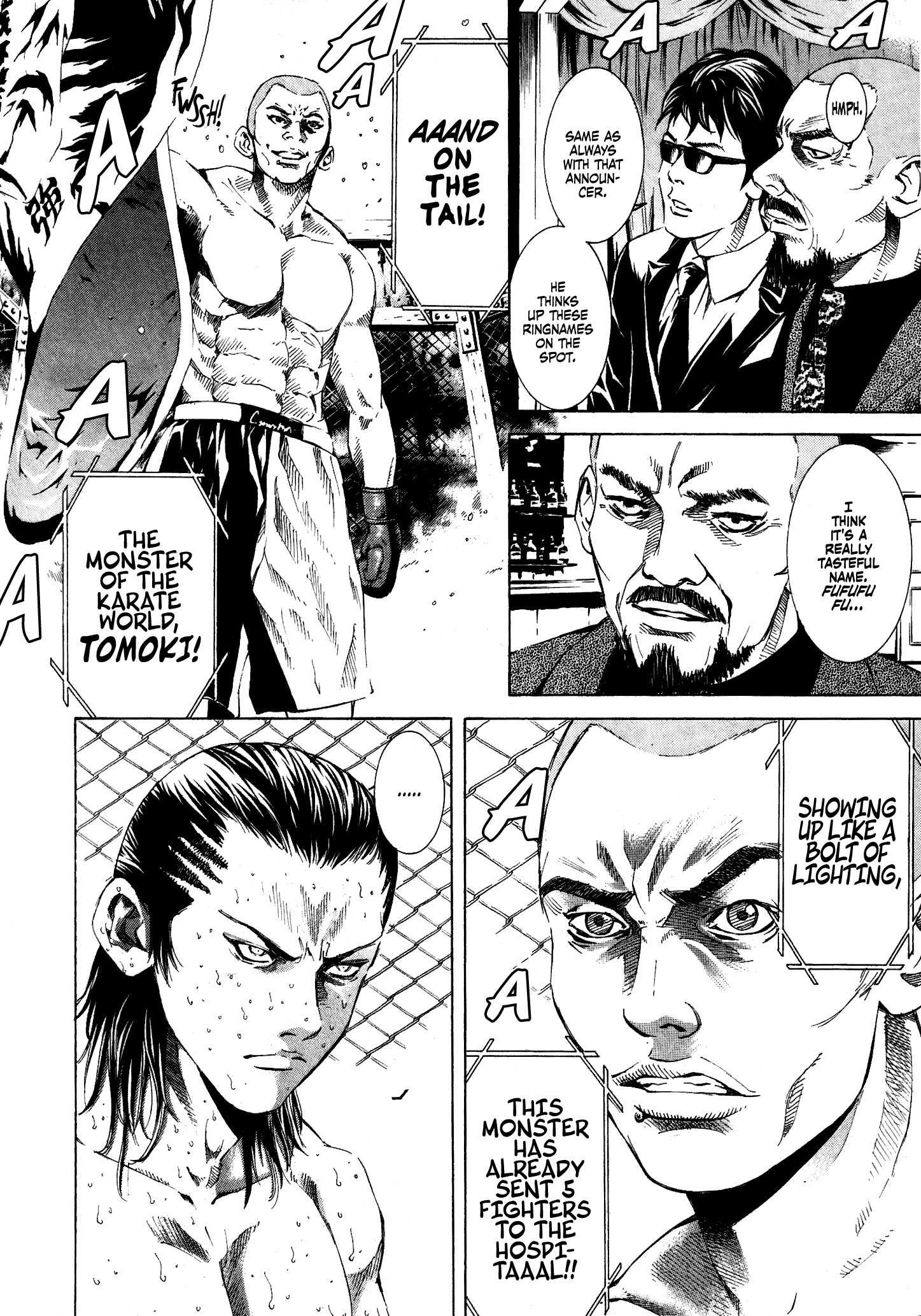 Black Panther: Yakuza New Chapter Dragon Heat 第13页