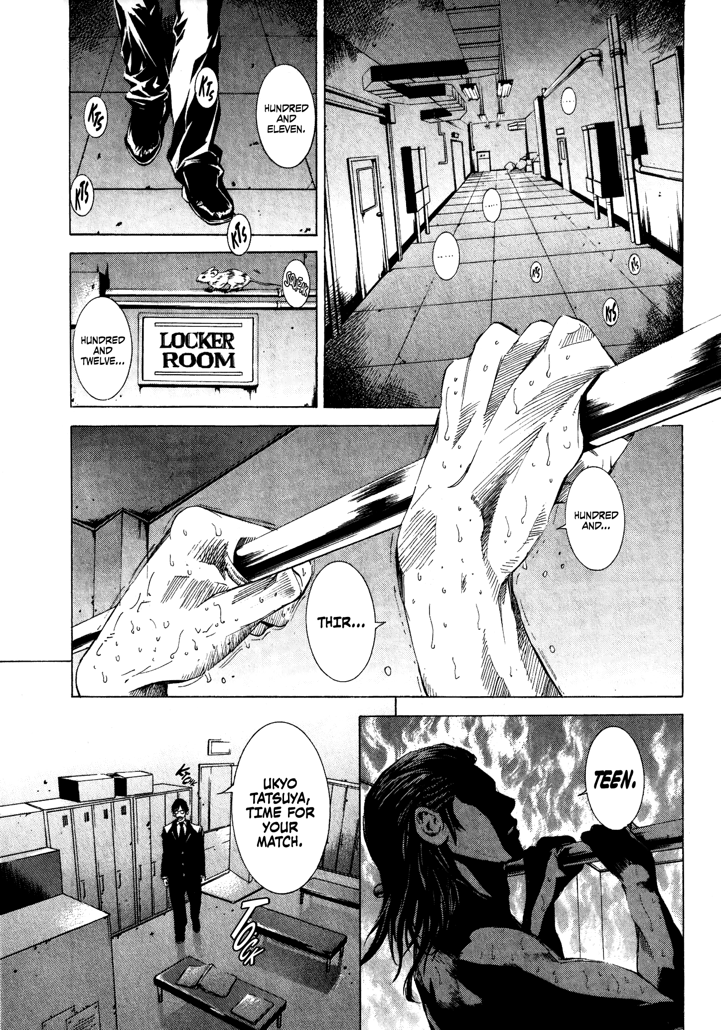 Black Panther: Yakuza New Chapter 第3页