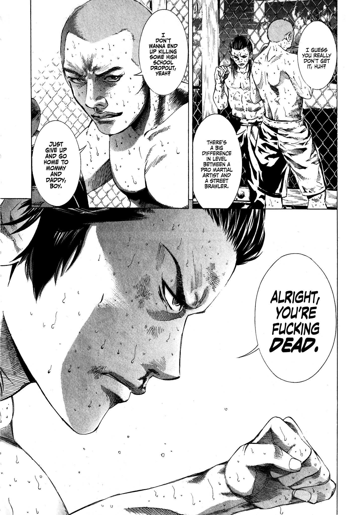 Black Panther: Yakuza New Chapter Dragon Heat 第21页