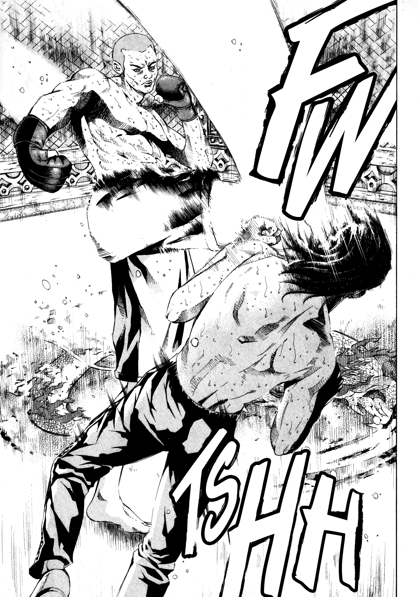Black Panther: Yakuza New Chapter Dragon Heat 第24页
