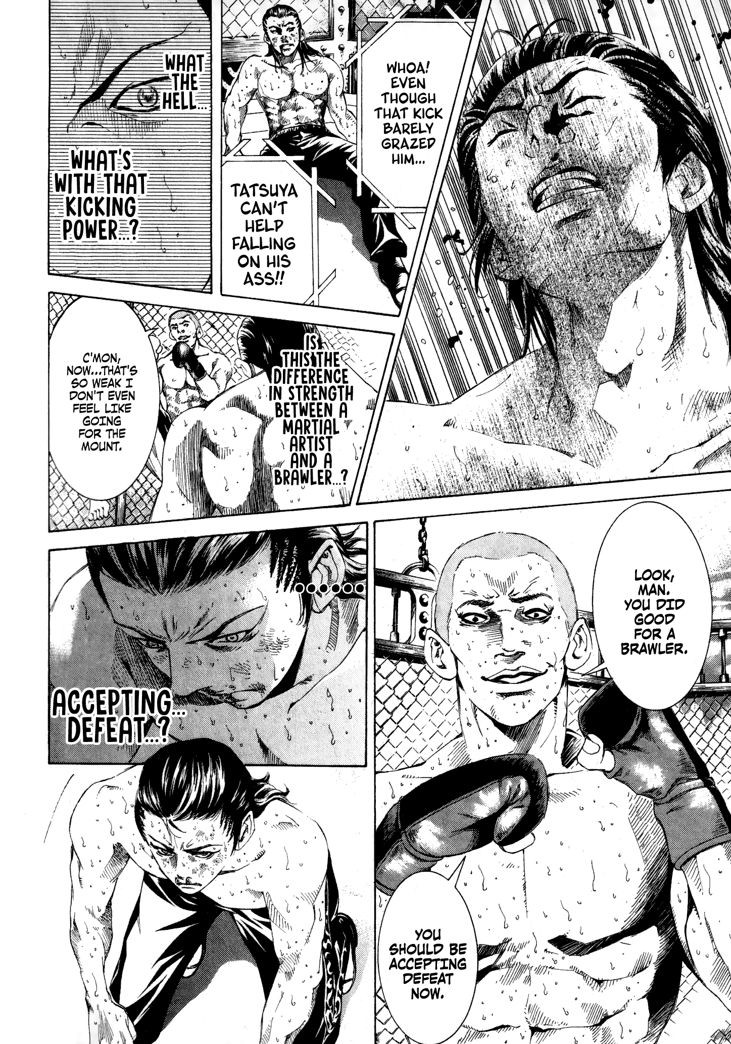 Black Panther: Yakuza New Chapter Dragon Heat 第25页
