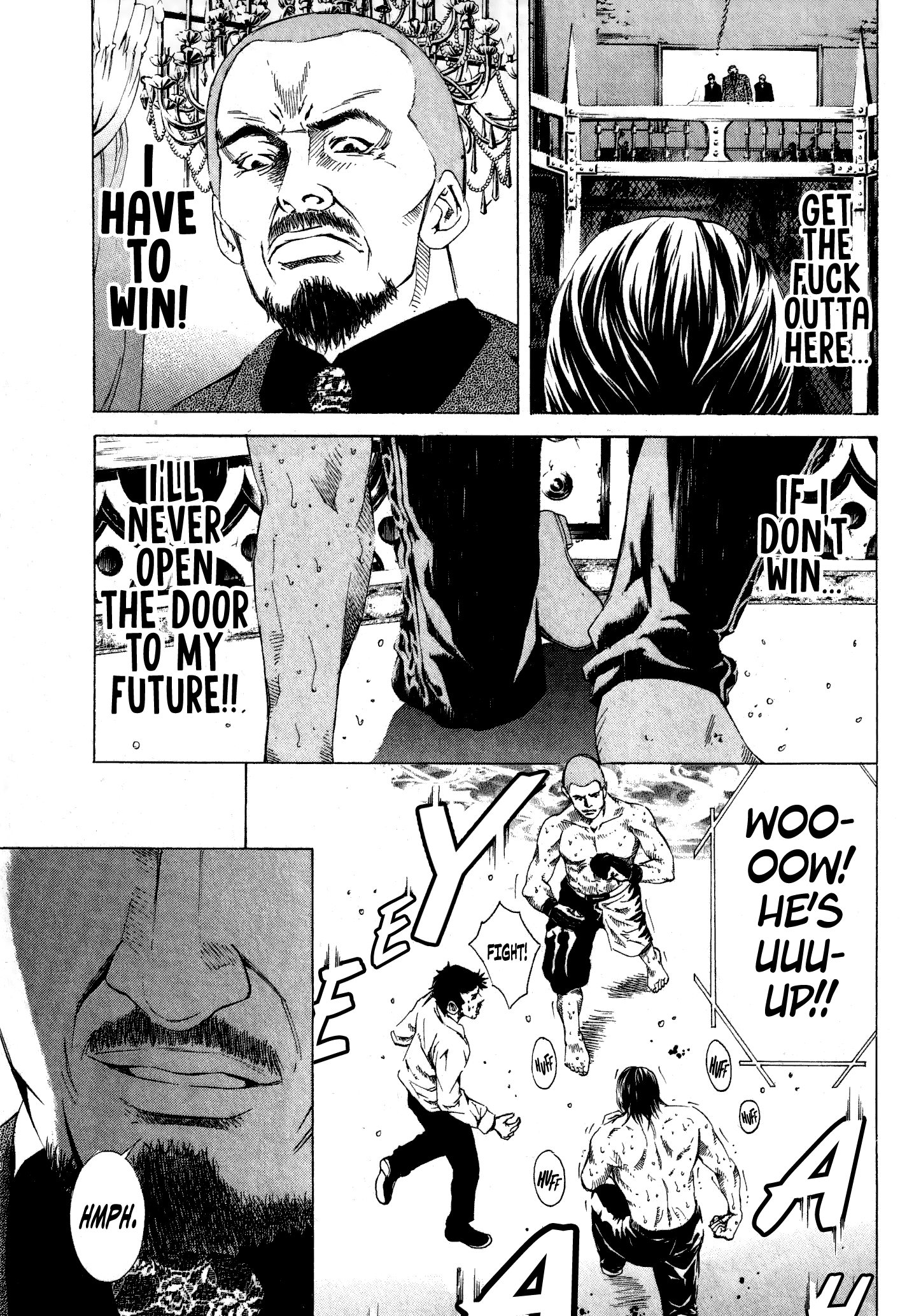 Black Panther: Yakuza New Chapter Dragon Heat 第26页