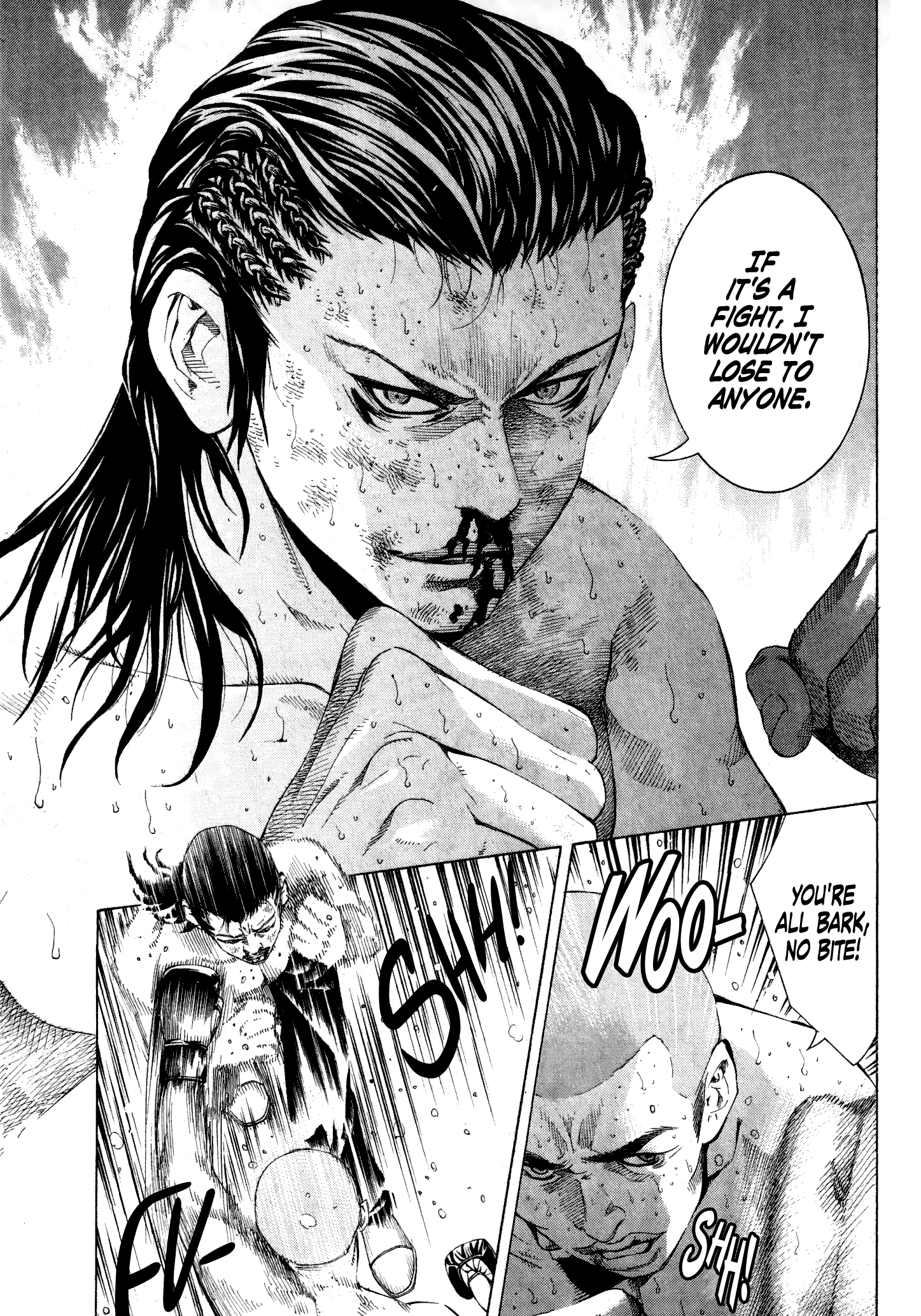 Black Panther: Yakuza New Chapter Dragon Heat 第28页