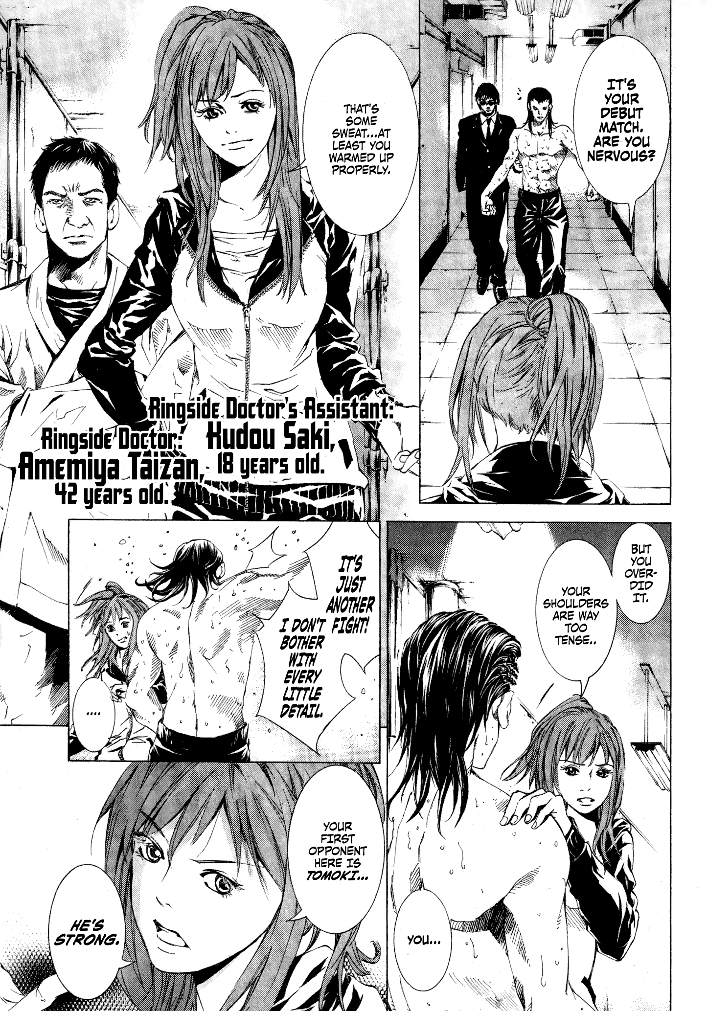 Black Panther: Yakuza New Chapter 第5页
