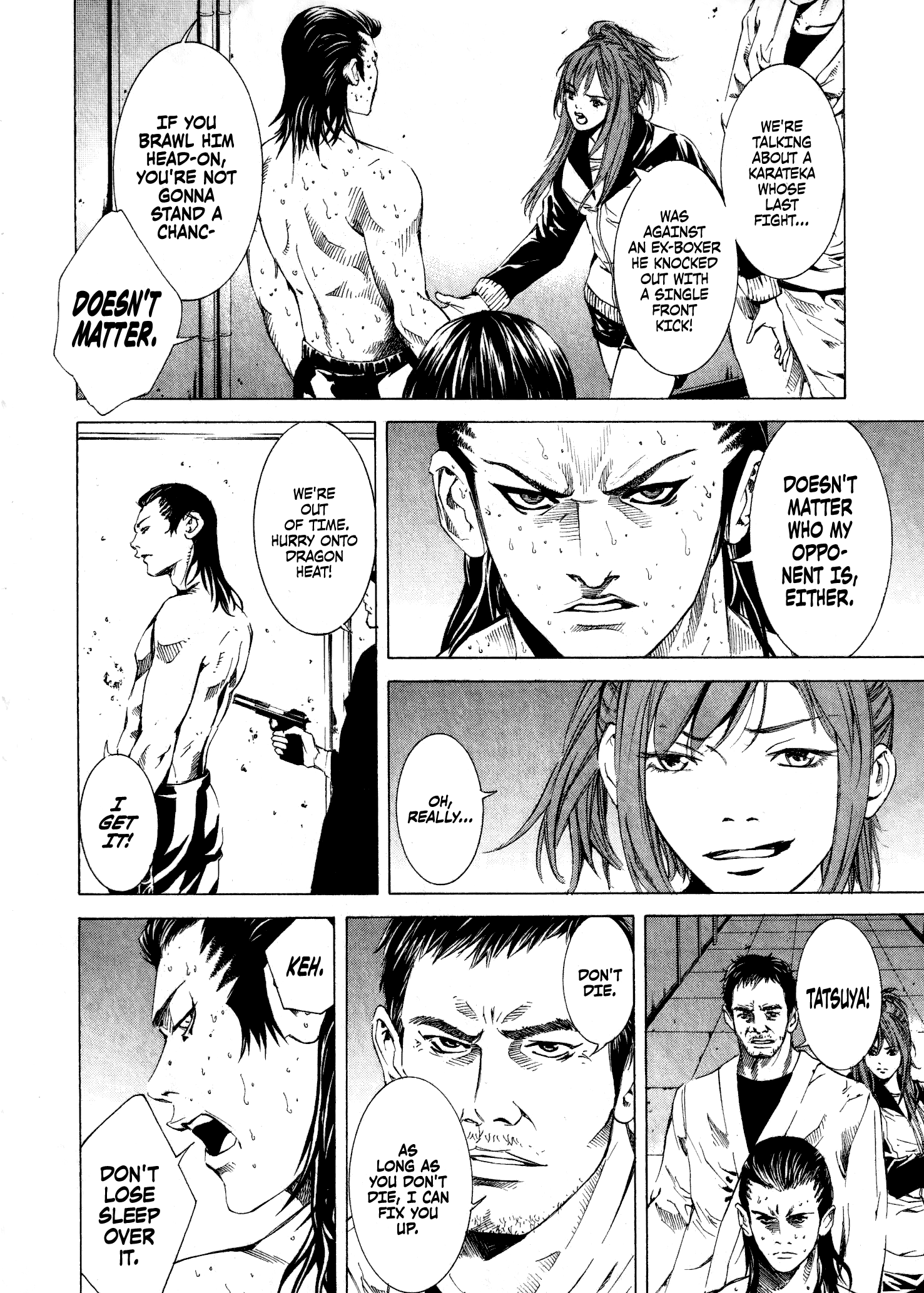 Black Panther: Yakuza New Chapter 第6页