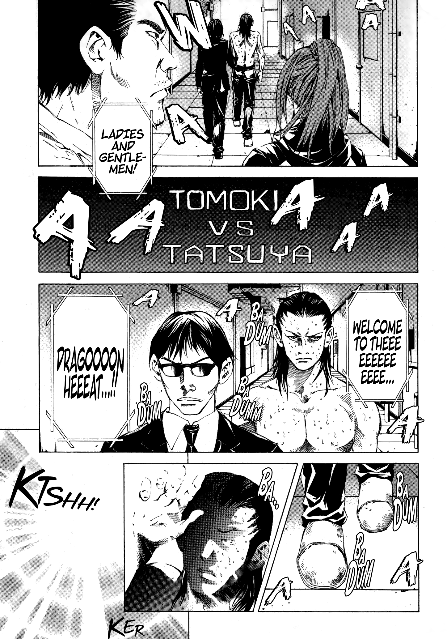 Black Panther: Yakuza New Chapter 第7页