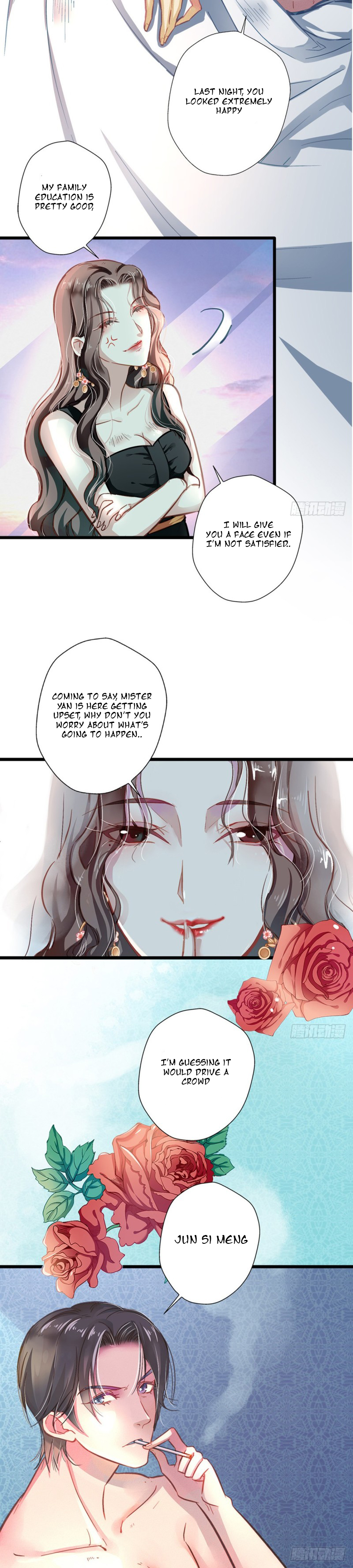 Lovable and Dark Wife Ch. 1 第10页