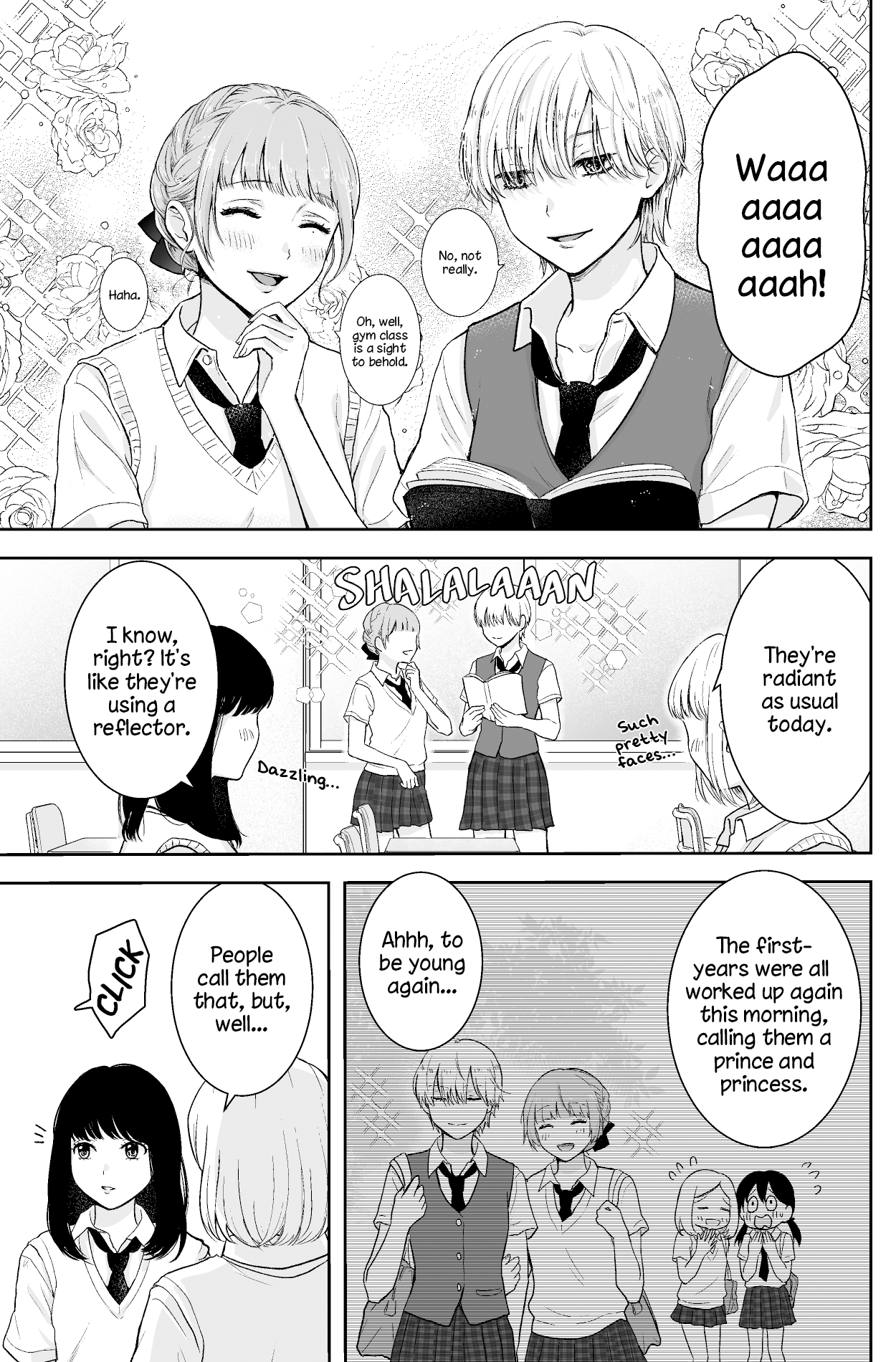 Joshikou no Oujisama no Hanashi 第1页