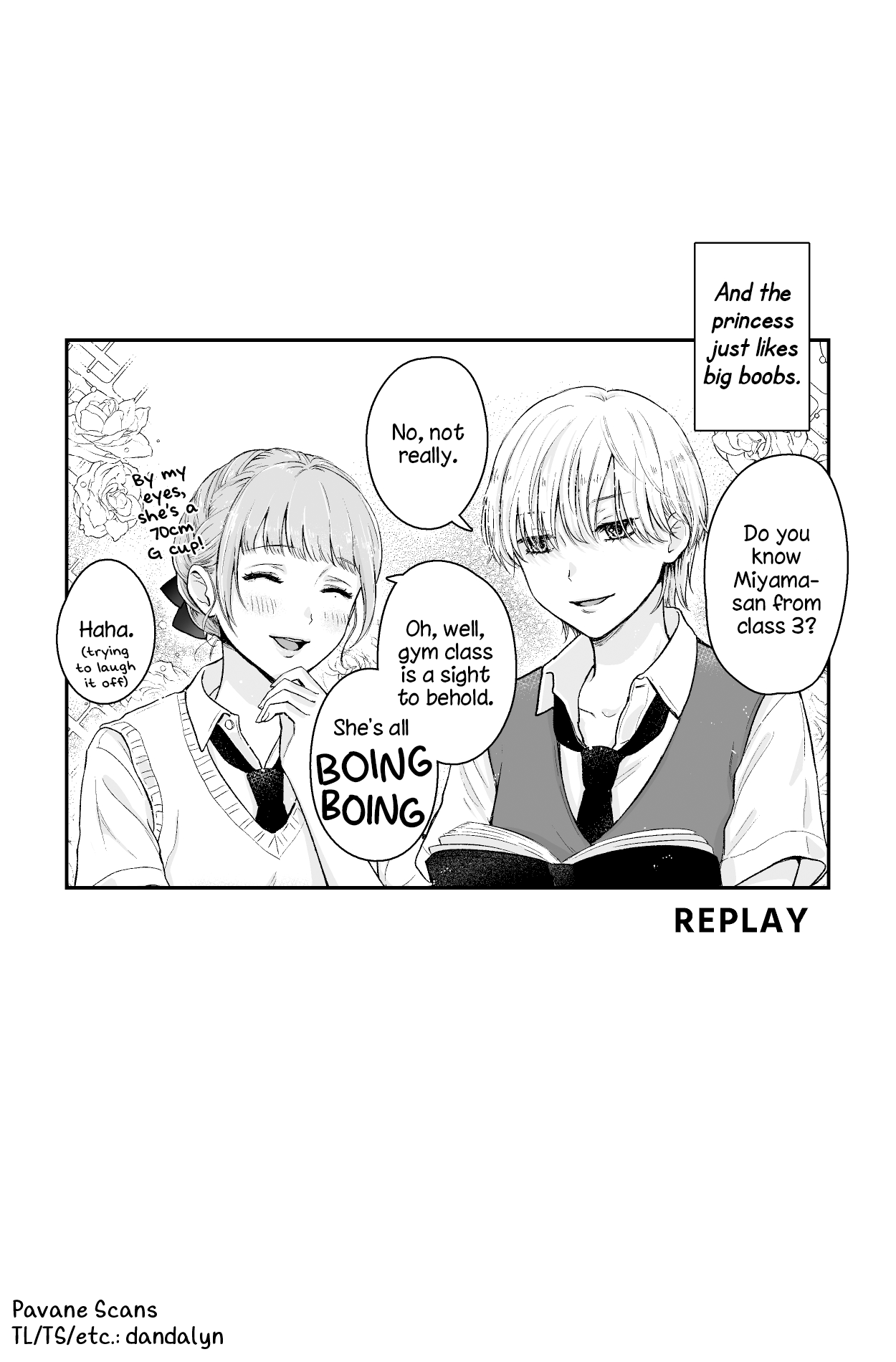 Joshikou no Oujisama no Hanashi 第4页