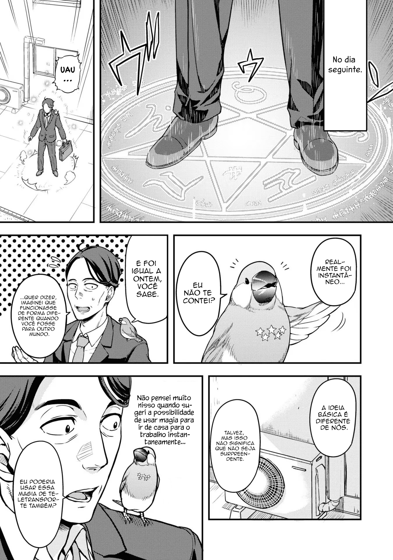 Sasaki to Pii-chan: Isekai de Slow Life wo Tanoshimou to Shitara, Gendai de Inou Battle ni Makikomareta Ken - Mahou Shoujo ga Up wo Hajimeta you desu Vol. 1 Ch. 1.2 第12页