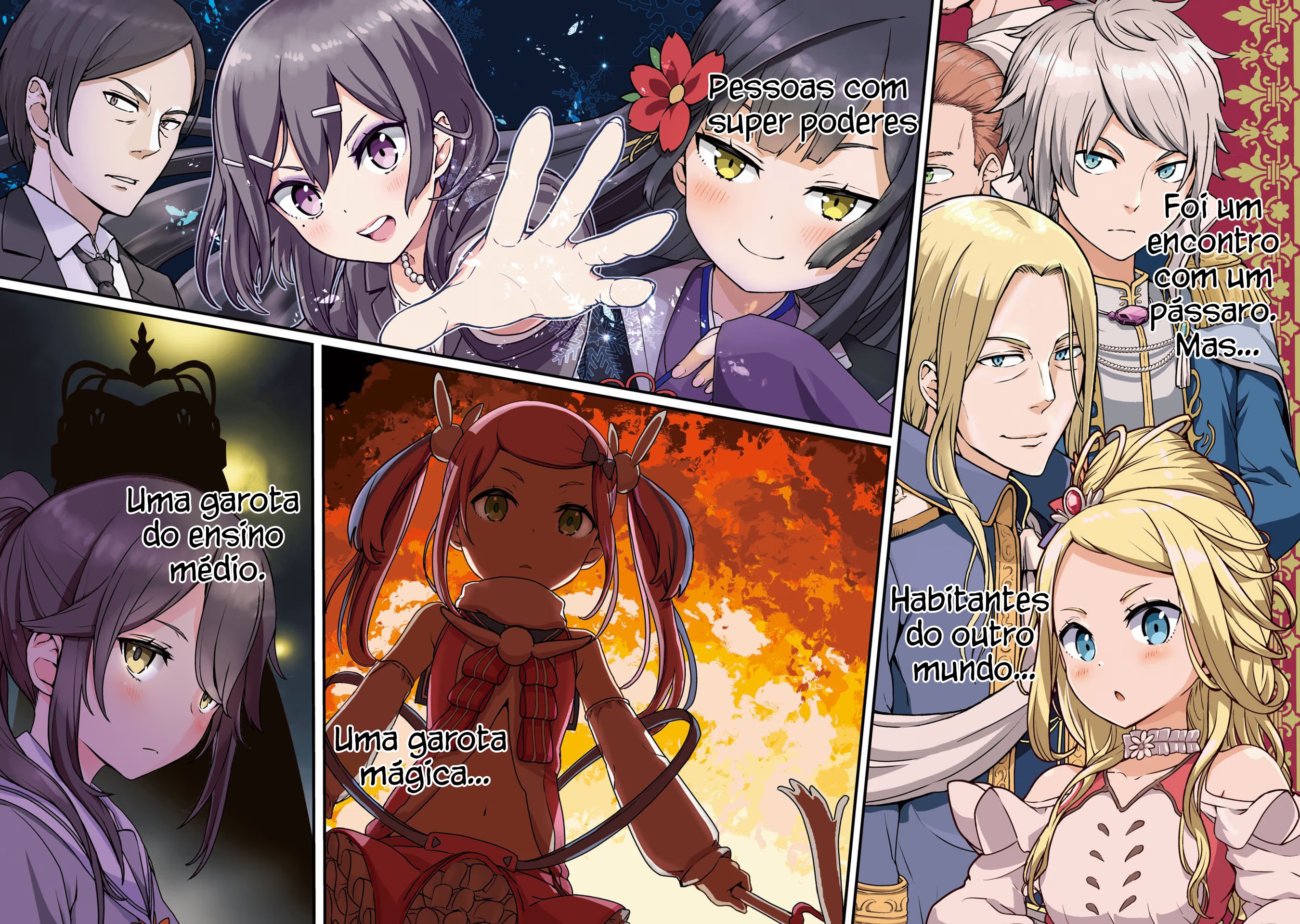 Sasaki to Pii-chan: Isekai de Slow Life wo Tanoshimou to Shitara, Gendai de Inou Battle ni Makikomareta Ken - Mahou Shoujo ga Up wo Hajimeta you desu Vol. 1 Ch. 1.2 第17页