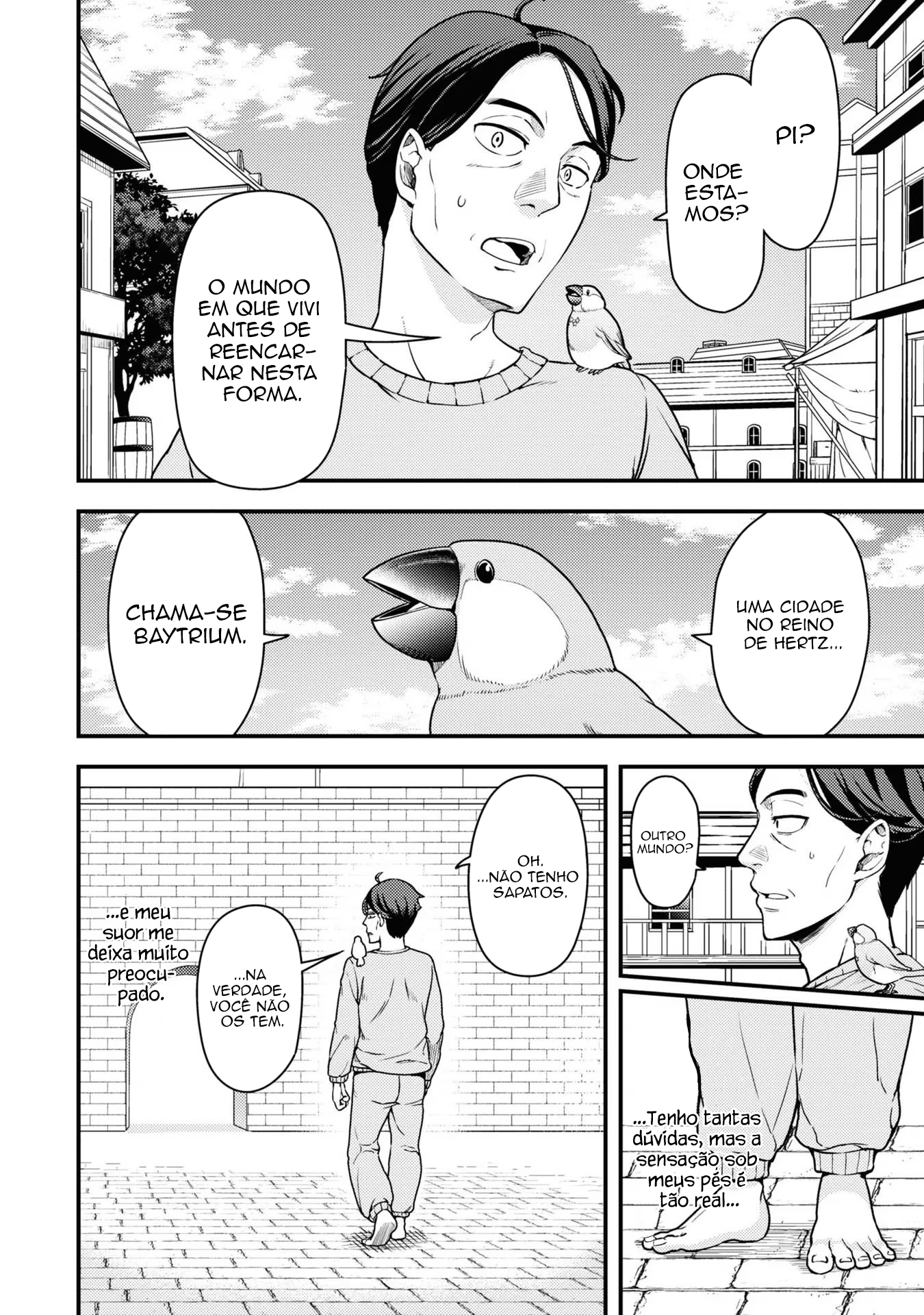 Sasaki to Pii-chan: Isekai de Slow Life wo Tanoshimou to Shitara, Gendai de Inou Battle ni Makikomareta Ken - Mahou Shoujo ga Up wo Hajimeta you desu Vol. 1 Ch. 1.2 第3页