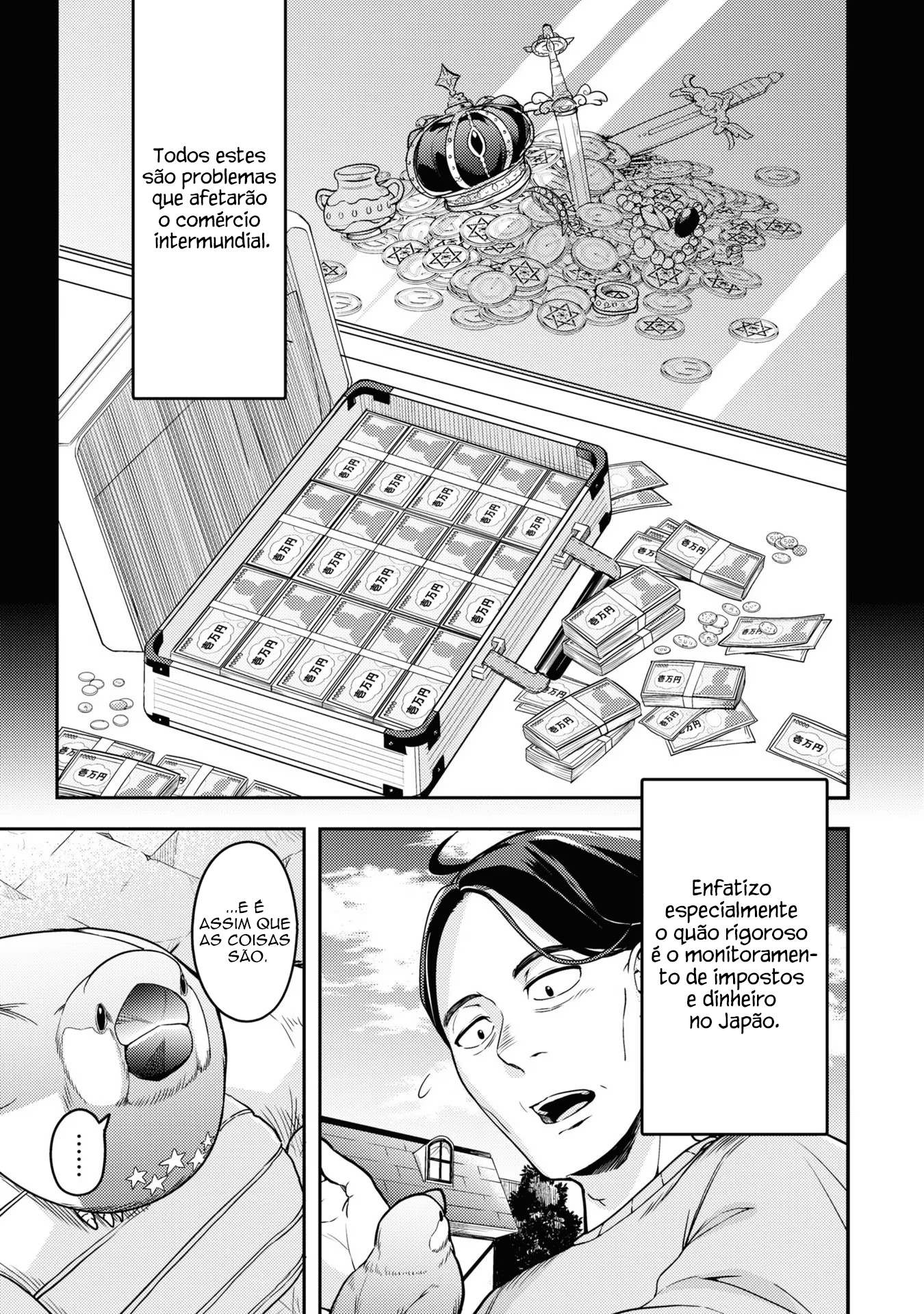 Sasaki to Pii-chan: Isekai de Slow Life wo Tanoshimou to Shitara, Gendai de Inou Battle ni Makikomareta Ken - Mahou Shoujo ga Up wo Hajimeta you desu Vol. 1 Ch. 1.2 第8页