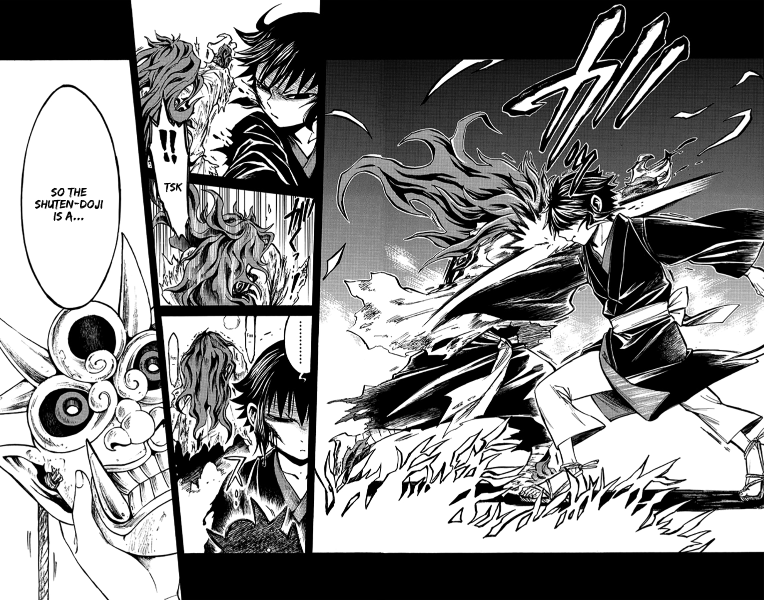 Ayashiya Shuten-doji 第29页