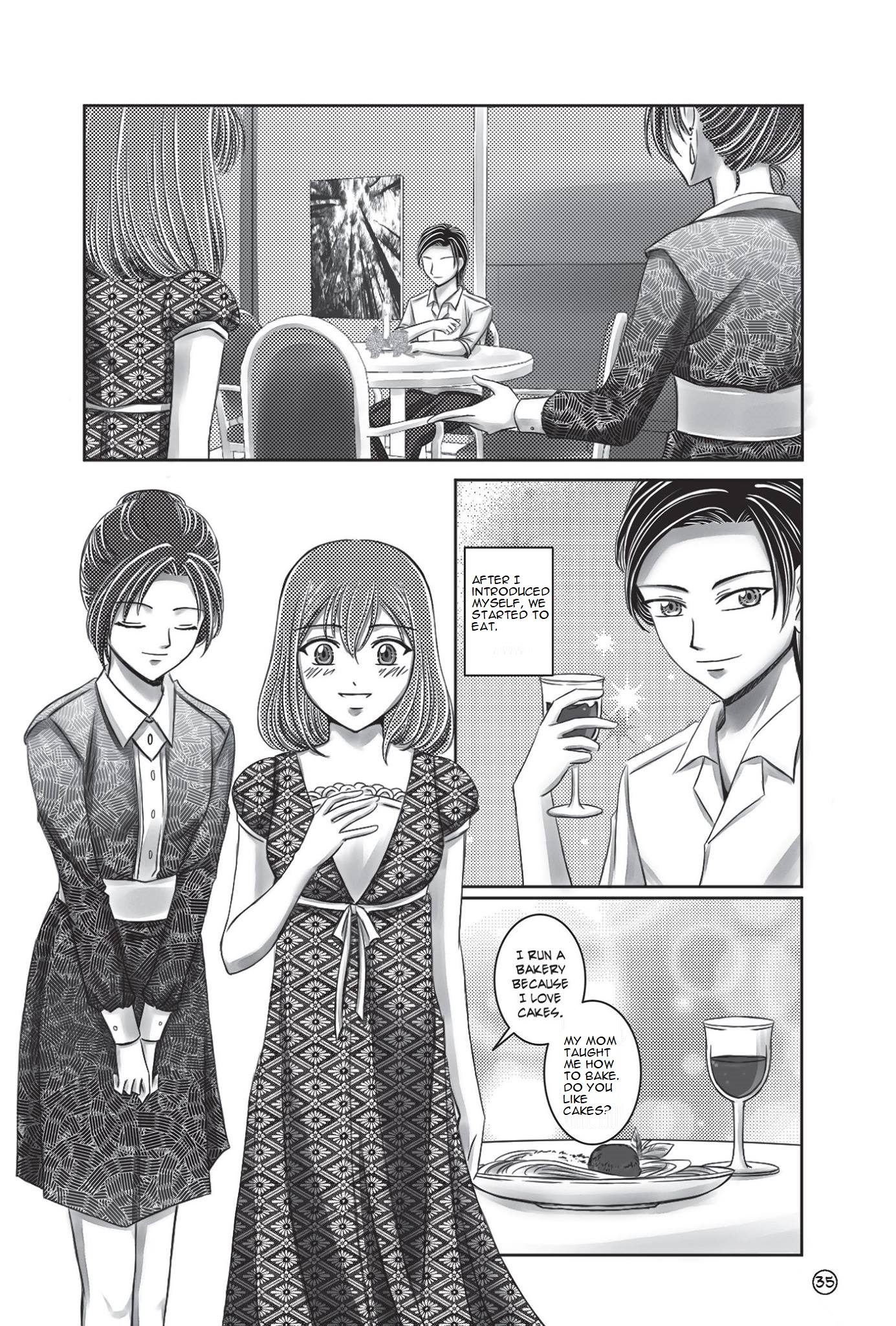 Black Ink - Shortcuts The Rocker and the Balladeer 第14页