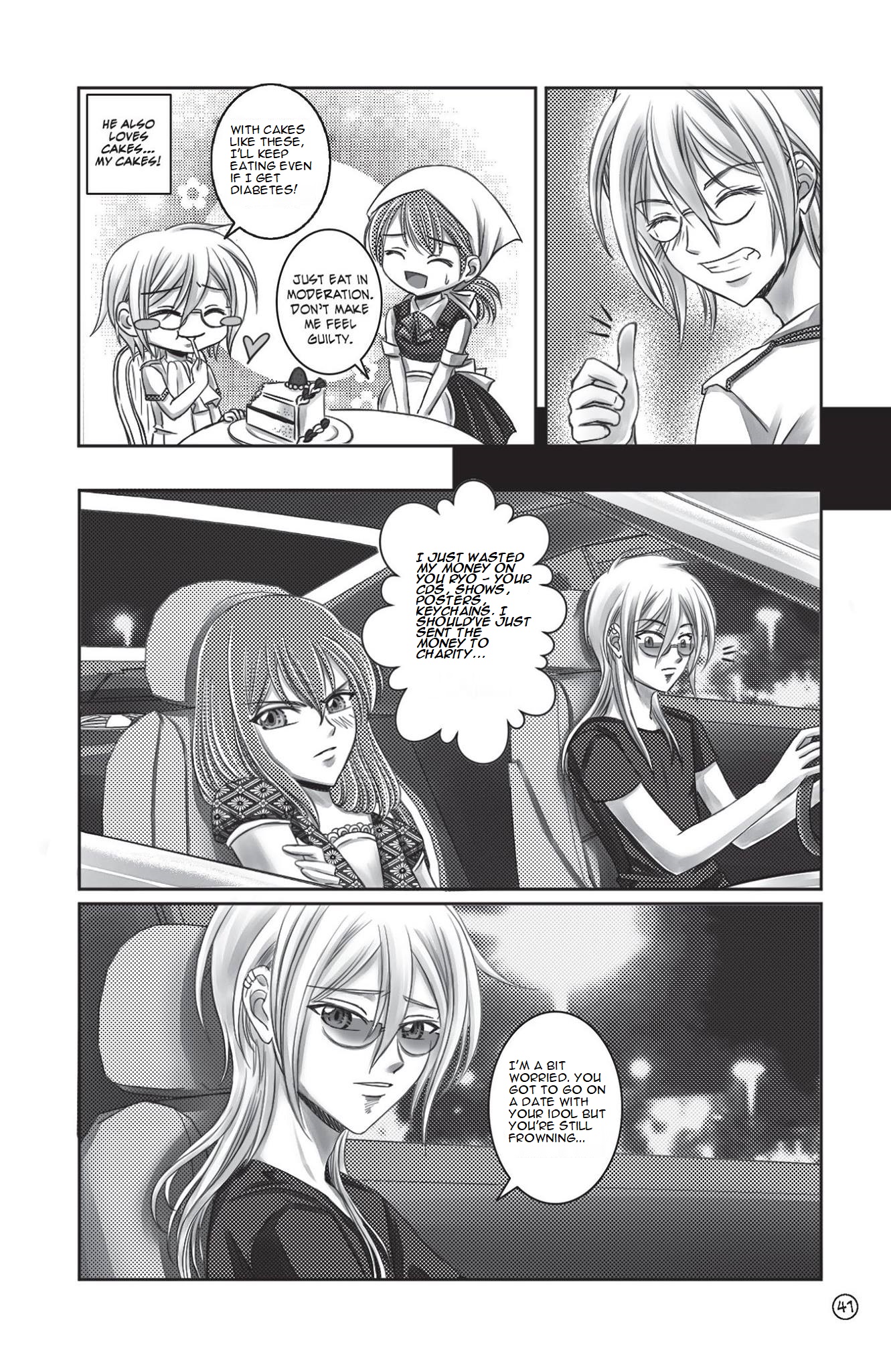Black Ink - Shortcuts The Rocker and the Balladeer 第20页