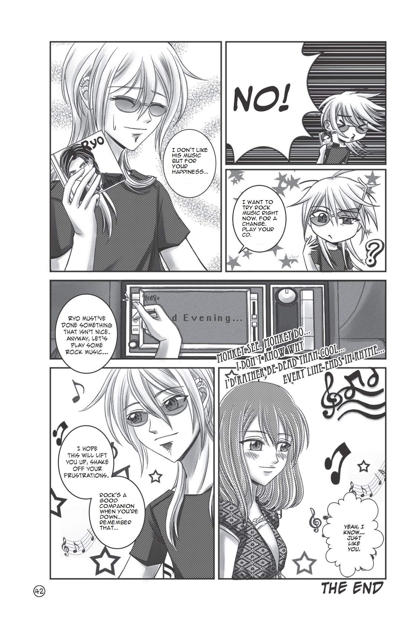Black Ink - Shortcuts The Rocker and the Balladeer 第21页