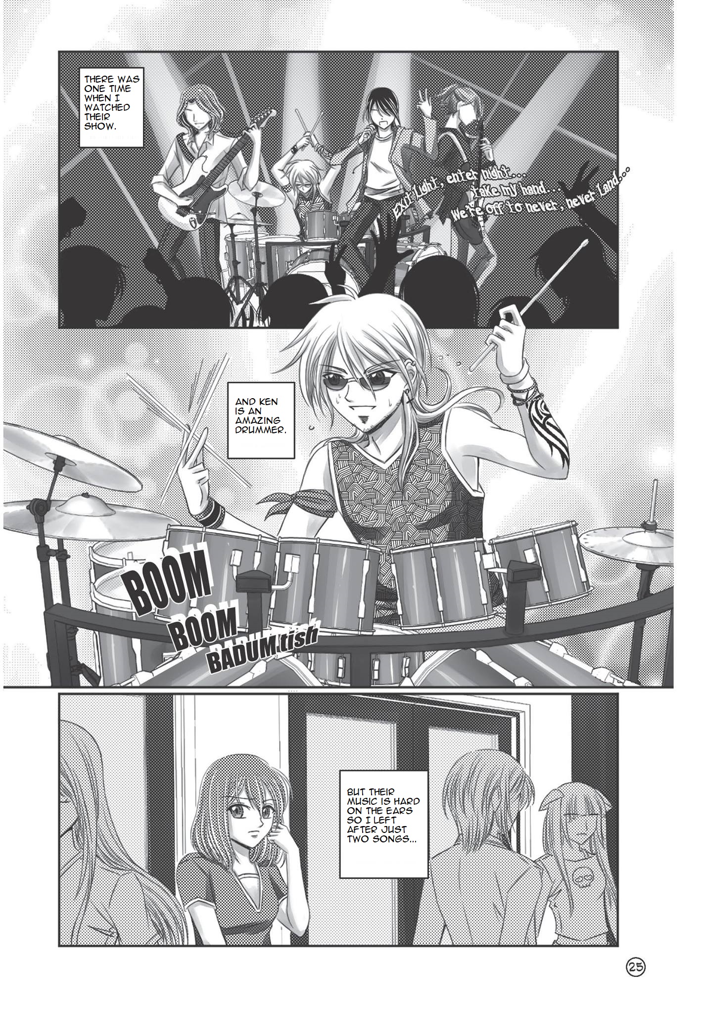 Black Ink - Shortcuts The Rocker and the Balladeer 第4页