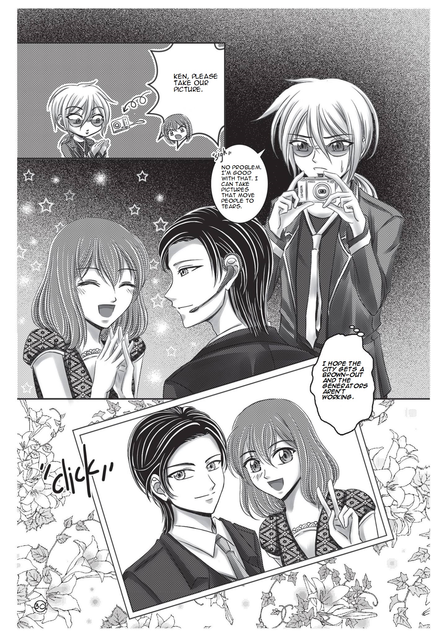 Black Ink - Shortcuts The Rocker and the Balladeer 第9页
