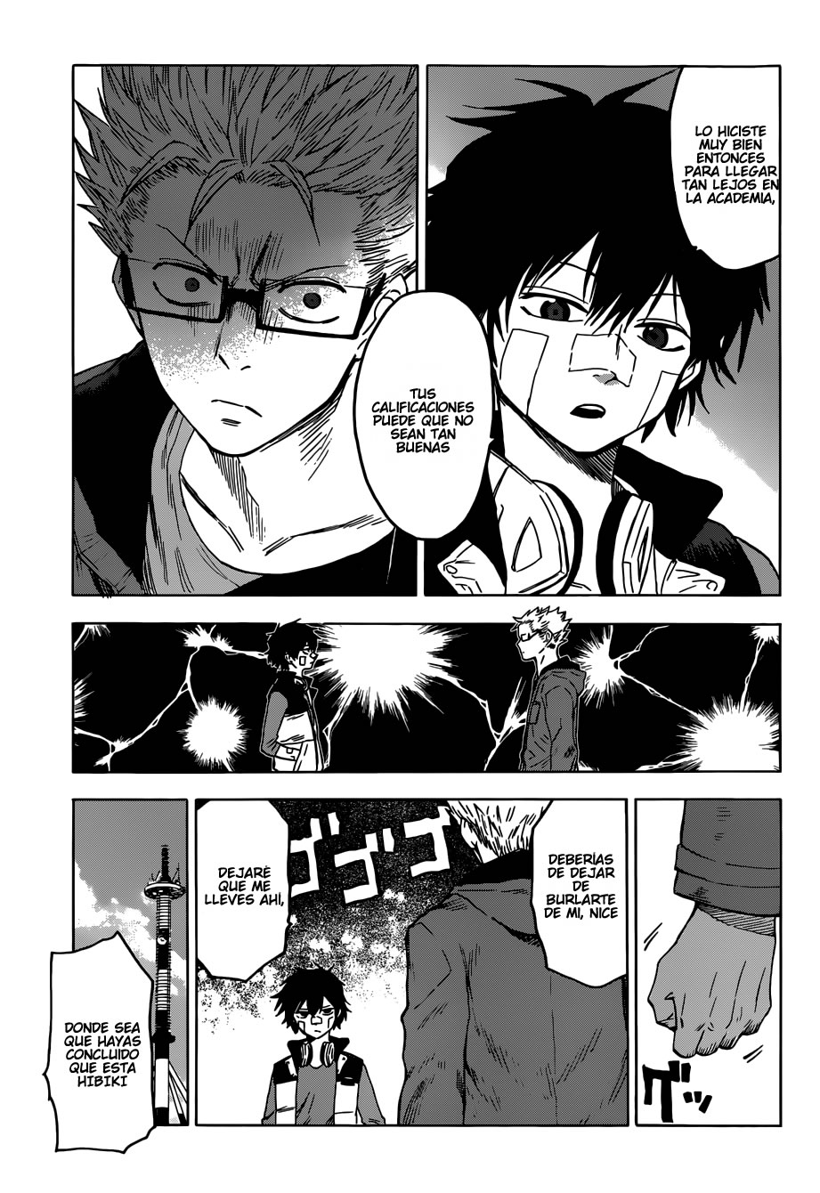 Hamatora A Donde Fue El Perdido 第15页