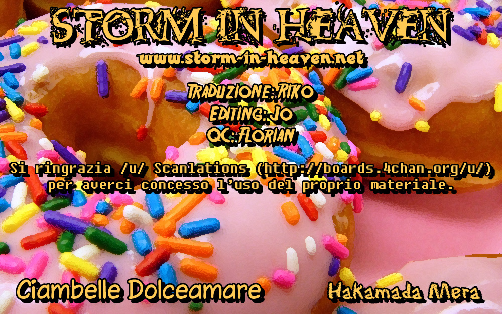 Ameiro Kouchakan Souwa Lilyca Ciambelle Dolceamare 第9页