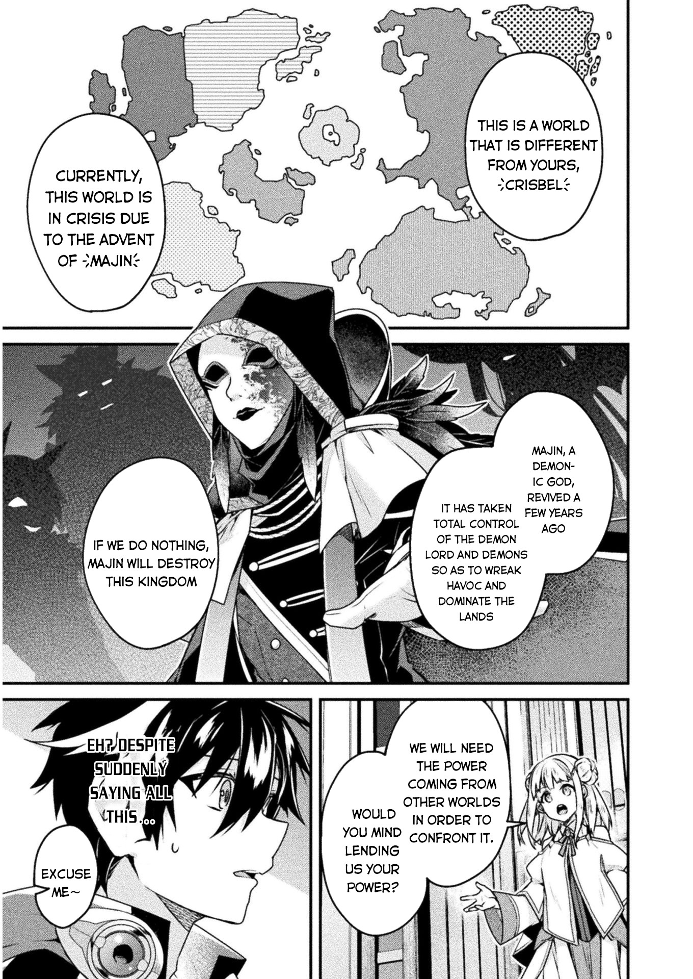 Choice of Error Hero Ch. 2 第6页