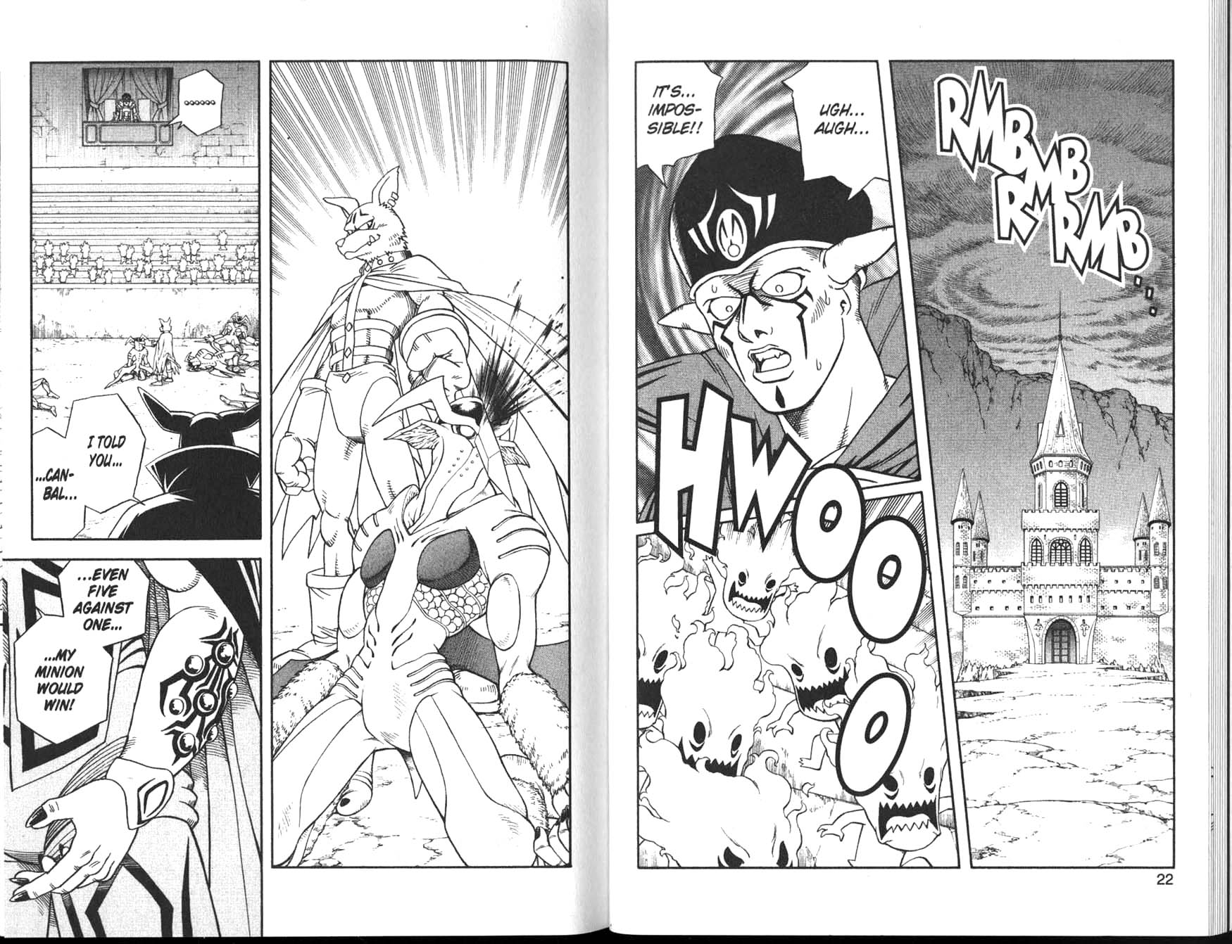 Beet the Vandel Buster The Arch-Enemy Arises 第12页
