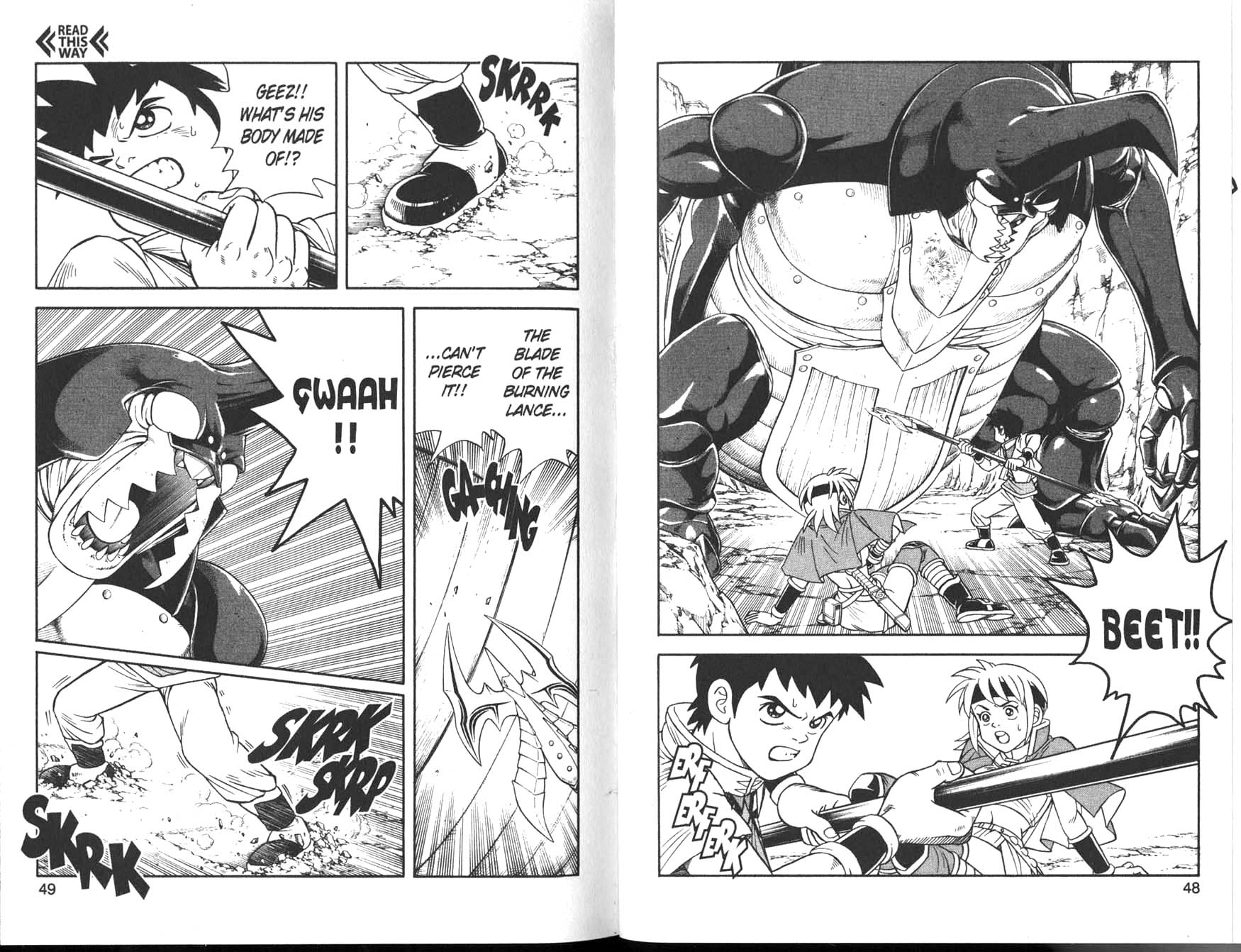 Beet the Vandel Buster The Arch-Enemy Arises 第25页