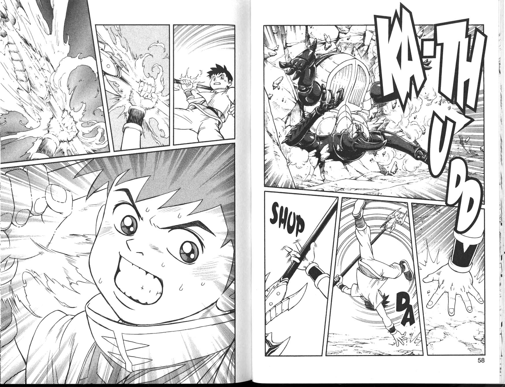 Beet the Vandel Buster The Arch-Enemy Arises 第30页