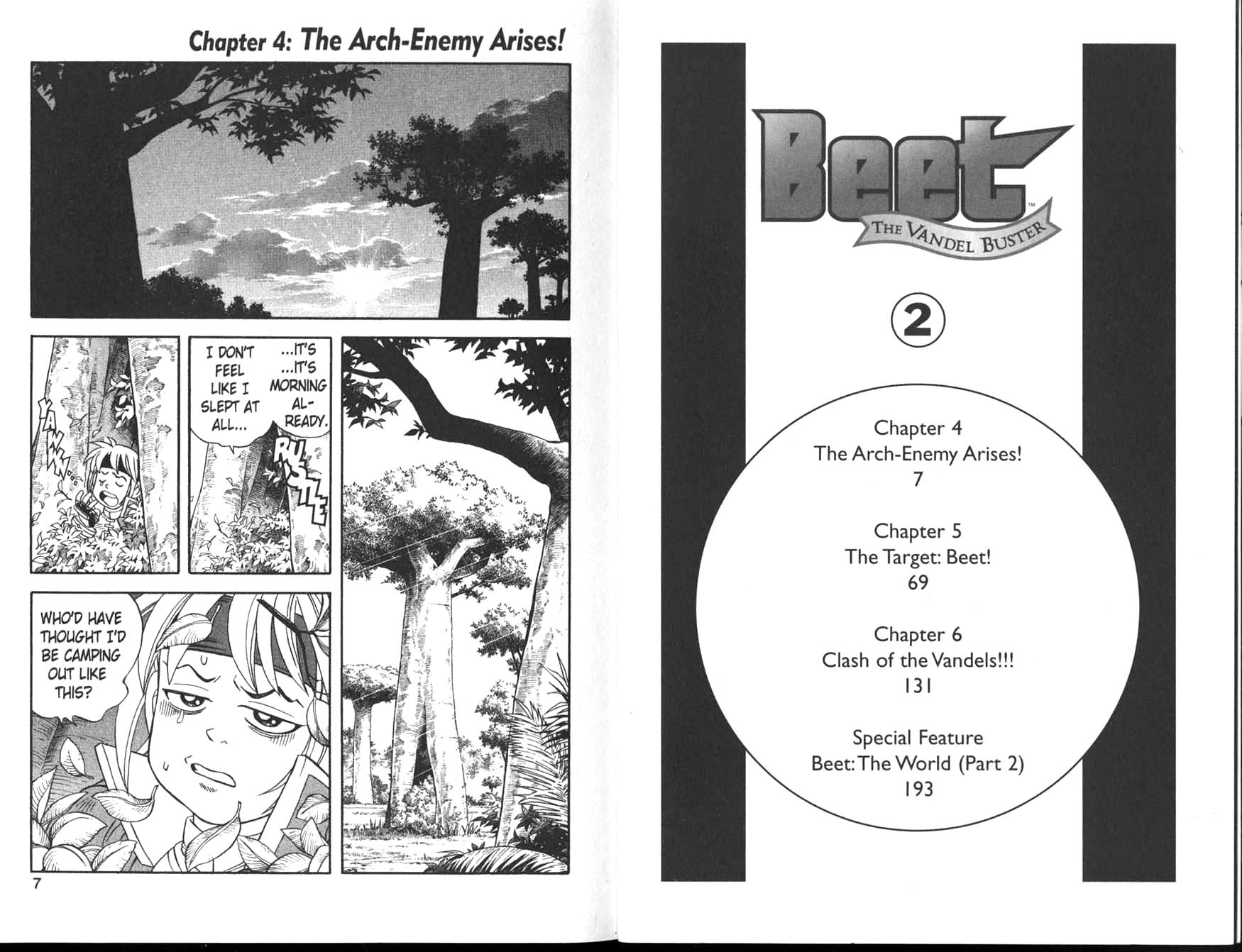 Beet the Vandel Buster The Arch-Enemy Arises 第4页