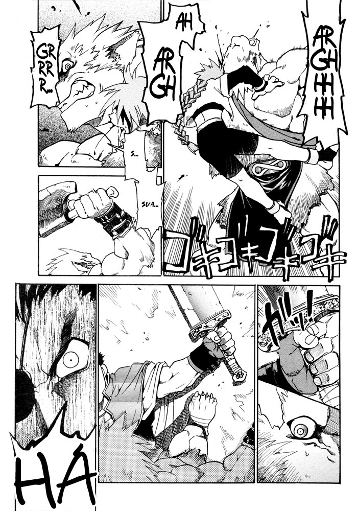 Stray Dog Oneshot 第33页