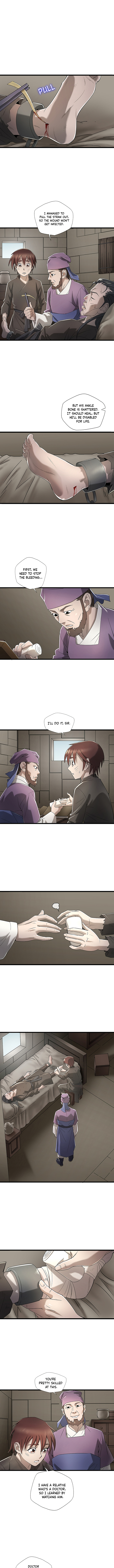 Strong Gale, Mad Dragon Ch. 4 第5页