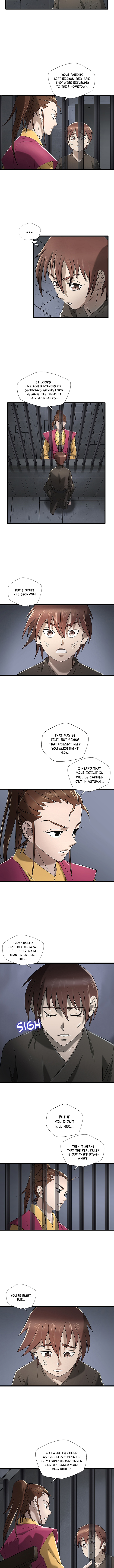 Strong Gale, Mad Dragon Ch. 4 第8页