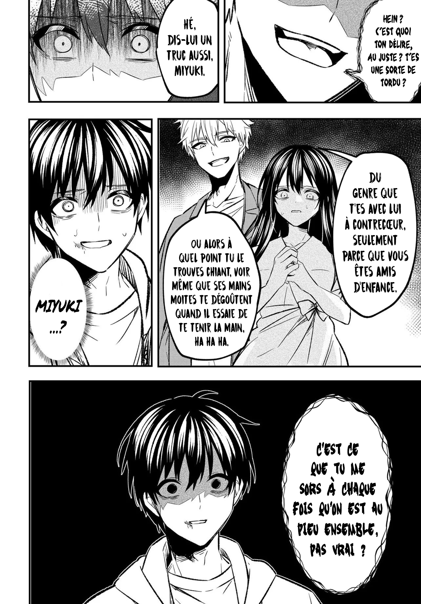 Jinsei Gyakuten - Uwaki Sare Enzai wo Kiserareta Ore ga, Gakuen Ichi no Bishoujo ni Natsukareru La Trahison D'Amada Miyuki 第11页