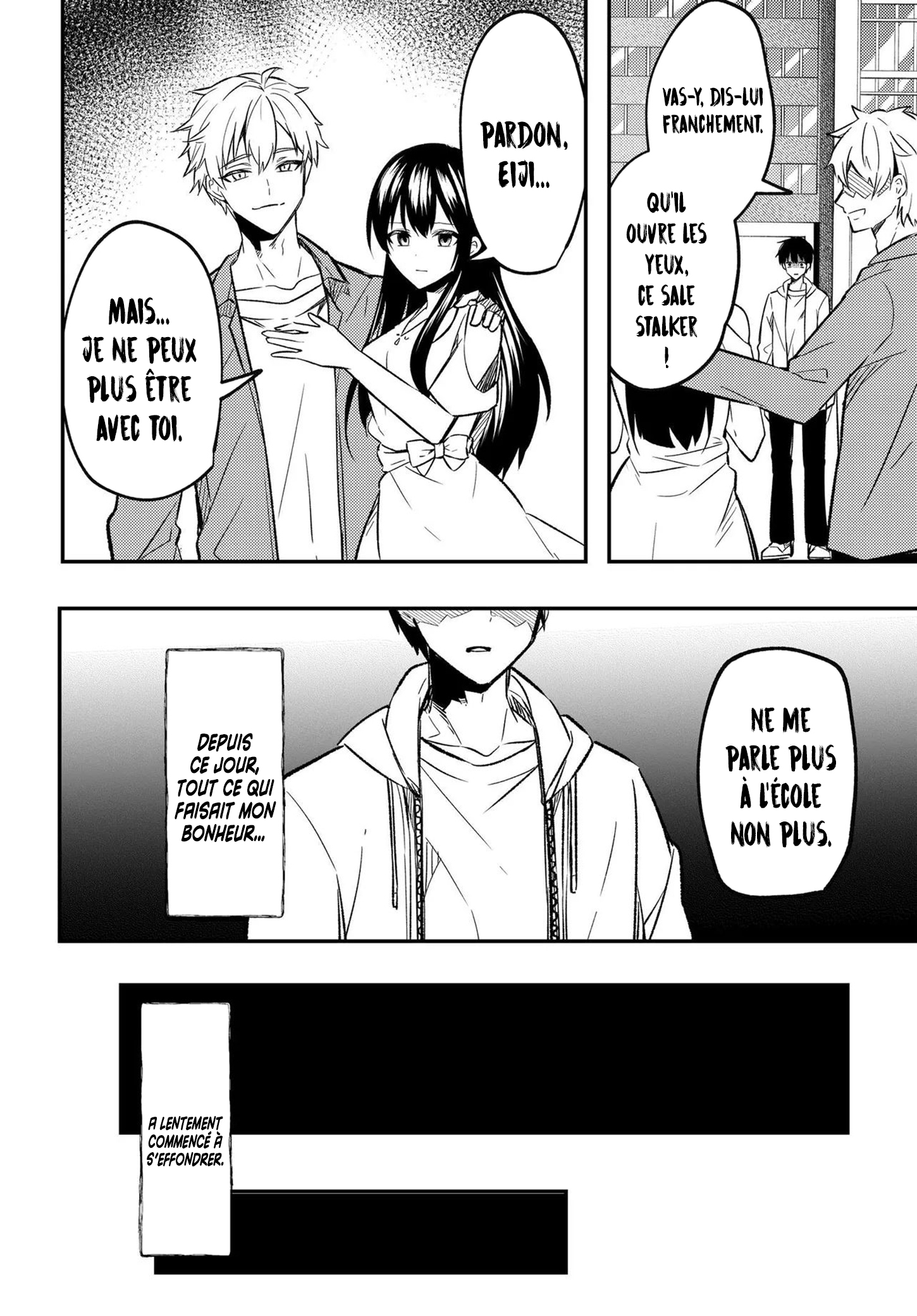 Jinsei Gyakuten - Uwaki Sare Enzai wo Kiserareta Ore ga, Gakuen Ichi no Bishoujo ni Natsukareru La Trahison D'Amada Miyuki 第15页