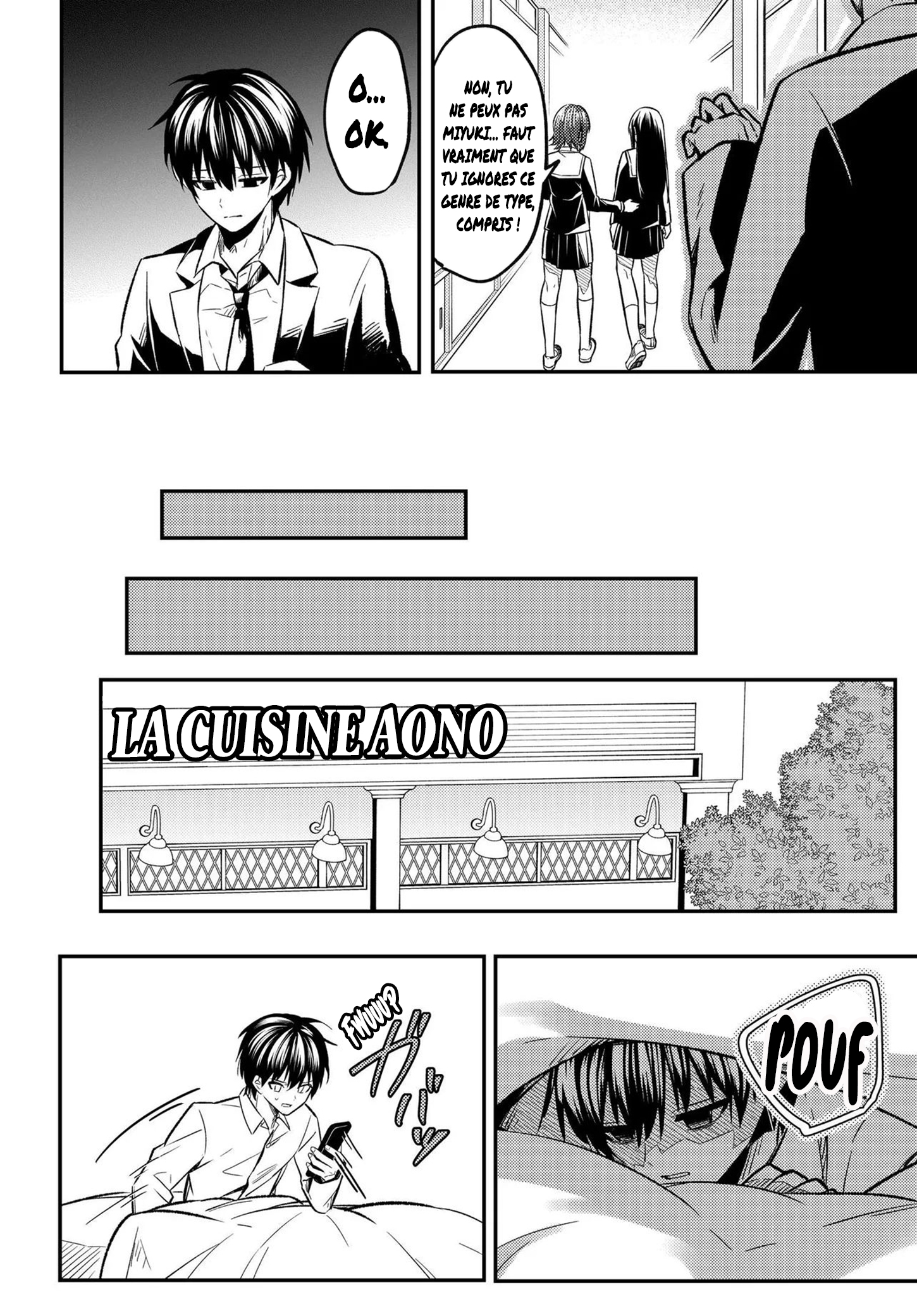 Jinsei Gyakuten - Uwaki Sare Enzai wo Kiserareta Ore ga, Gakuen Ichi no Bishoujo ni Natsukareru La Trahison D'Amada Miyuki 第23页