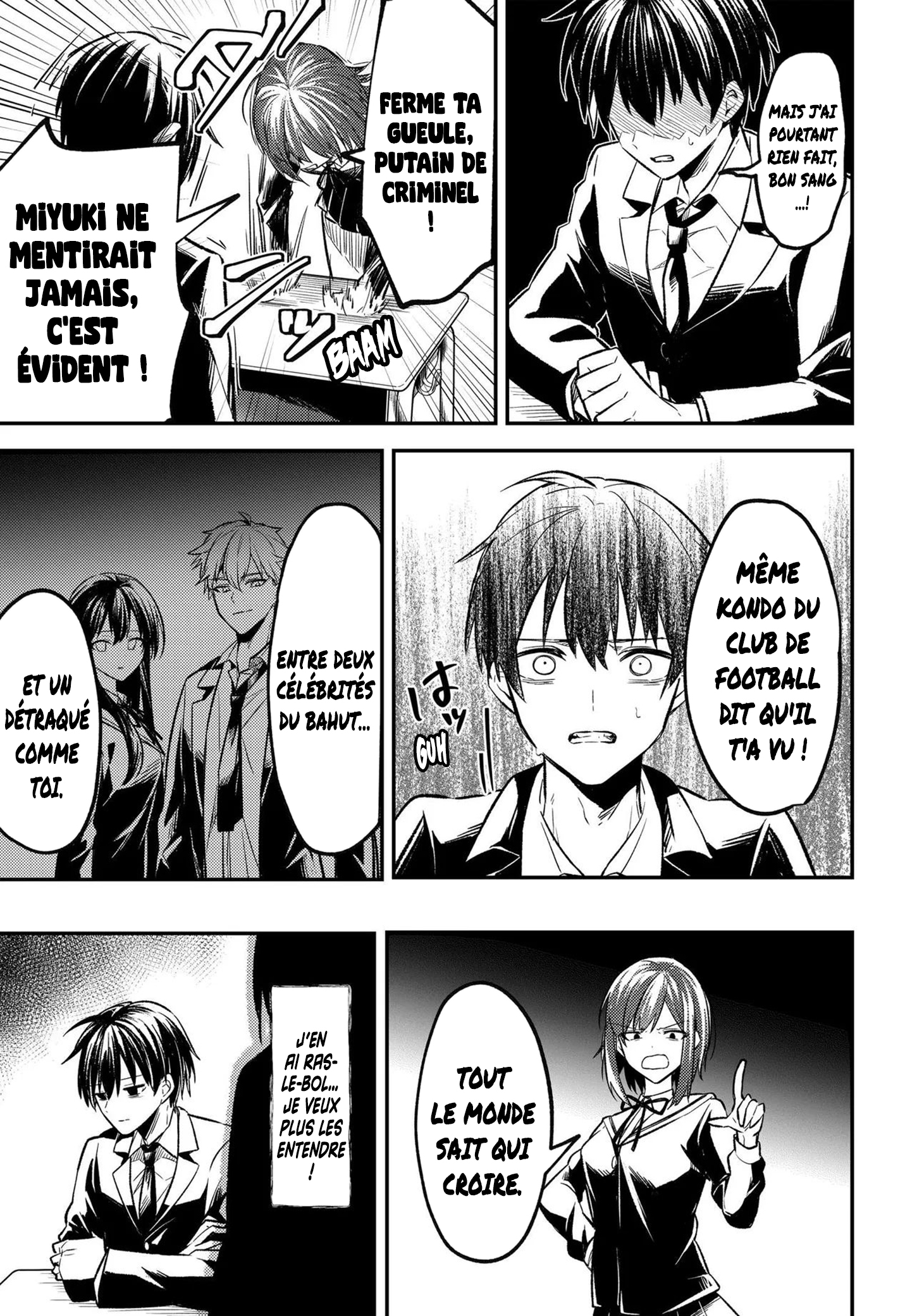 Jinsei Gyakuten - Uwaki Sare Enzai wo Kiserareta Ore ga, Gakuen Ichi no Bishoujo ni Natsukareru La Trahison D'Amada Miyuki 第28页