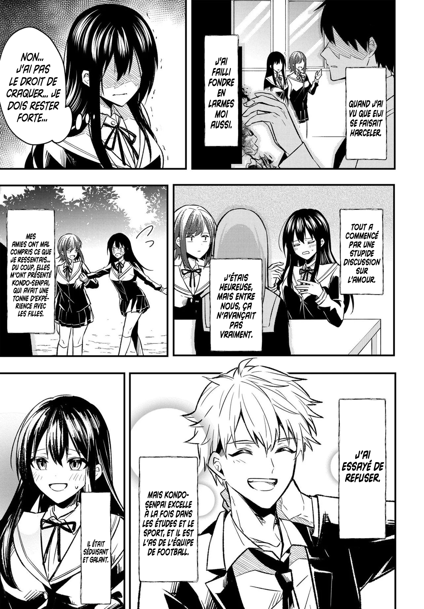 Jinsei Gyakuten - Uwaki Sare Enzai wo Kiserareta Ore ga, Gakuen Ichi no Bishoujo ni Natsukareru La Trahison D'Amada Miyuki 第38页