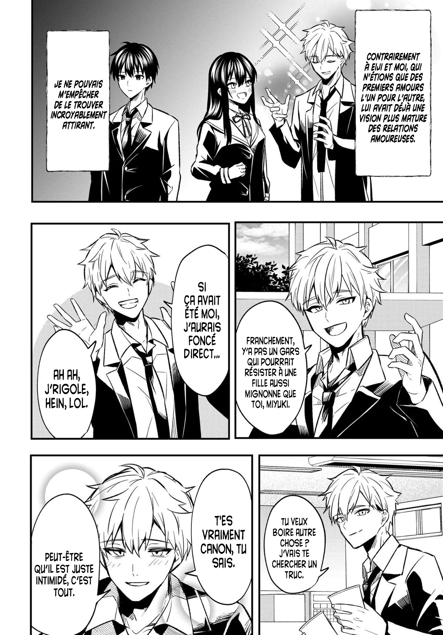 Jinsei Gyakuten - Uwaki Sare Enzai wo Kiserareta Ore ga, Gakuen Ichi no Bishoujo ni Natsukareru La Trahison D'Amada Miyuki 第39页
