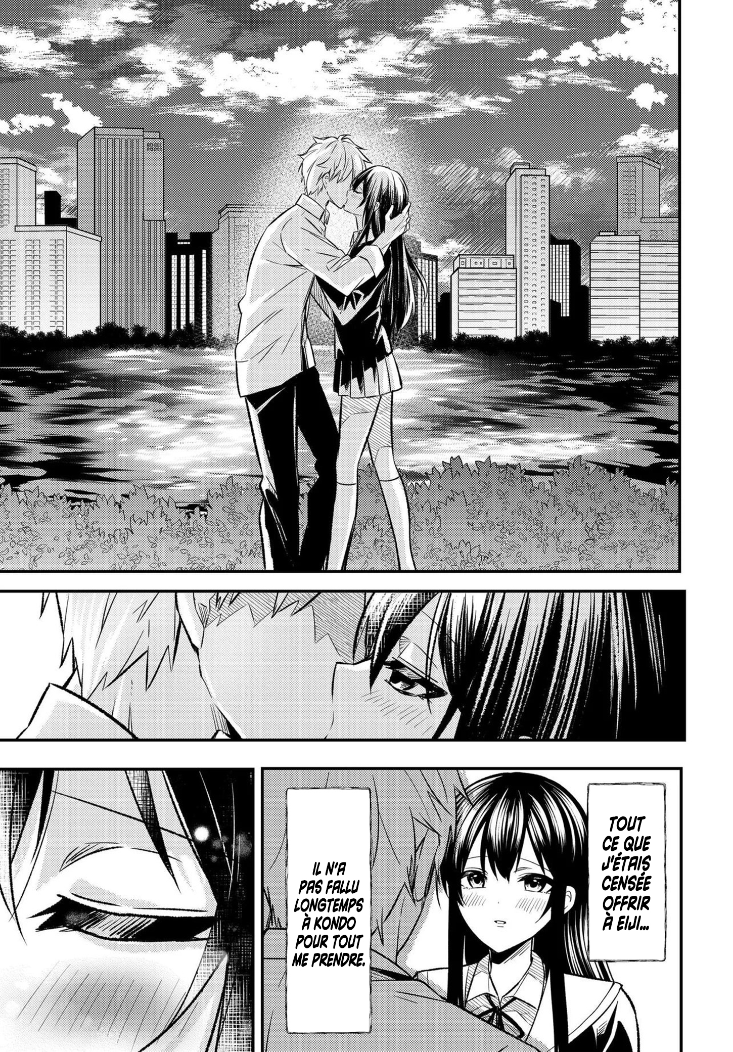 Jinsei Gyakuten - Uwaki Sare Enzai wo Kiserareta Ore ga, Gakuen Ichi no Bishoujo ni Natsukareru La Trahison D'Amada Miyuki 第40页